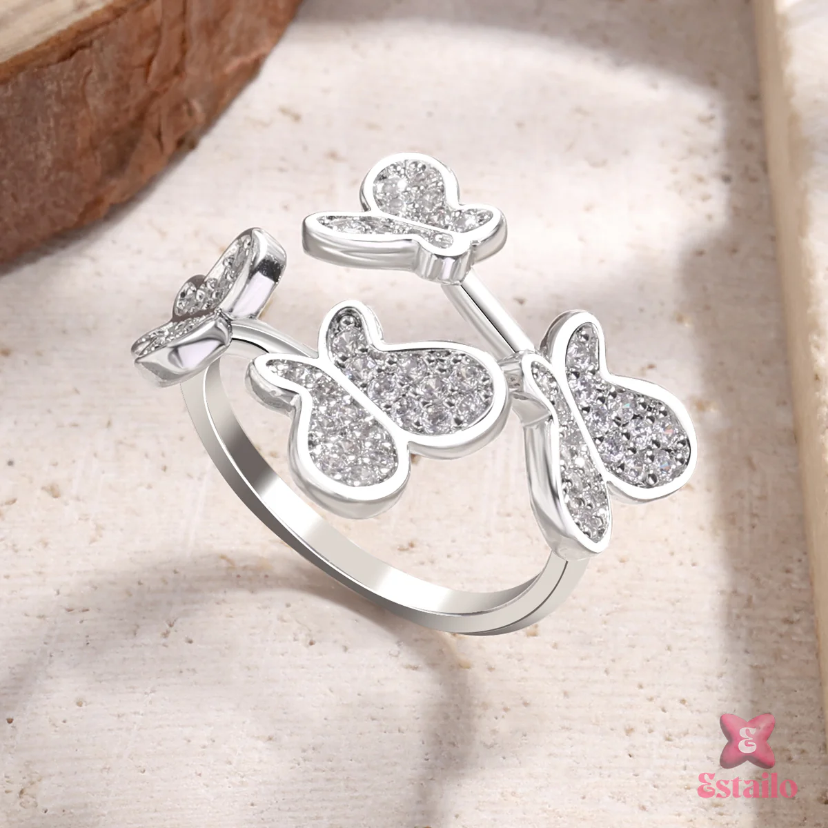 Fluttering Sparkle Ring - Image 2