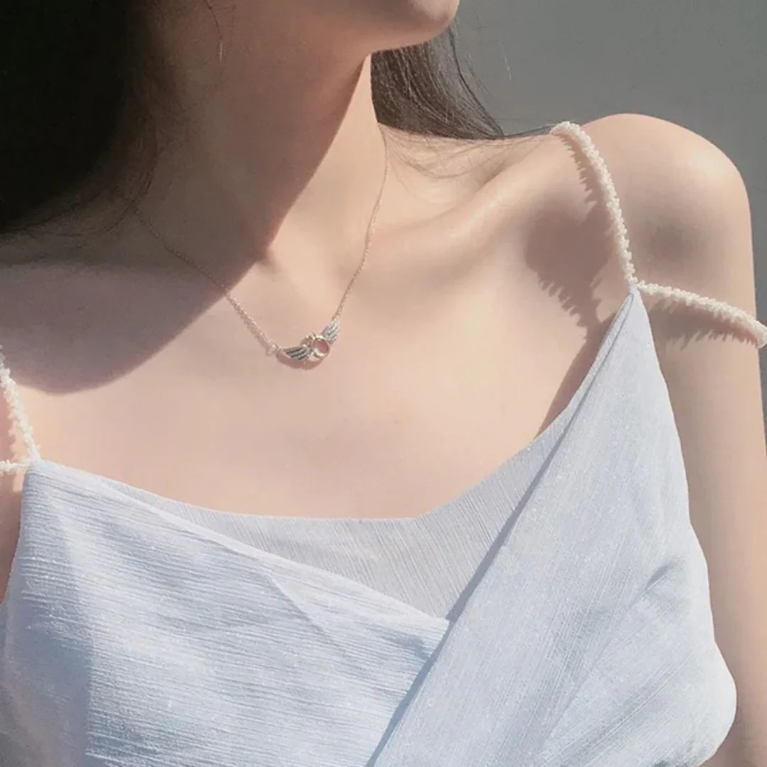 Fly High Heart Neckpiece - Image 4