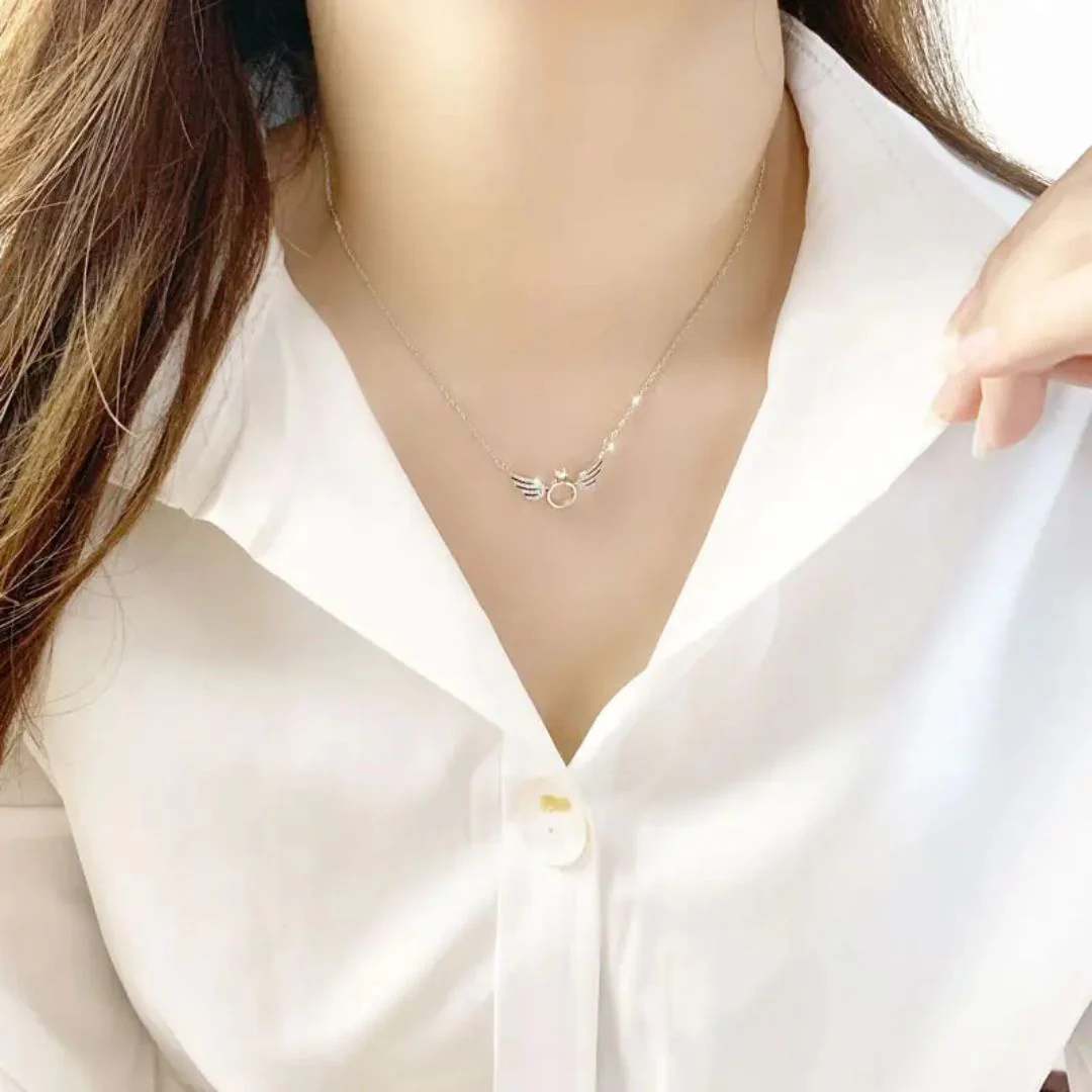 Fly High Heart Neckpiece - Image 5