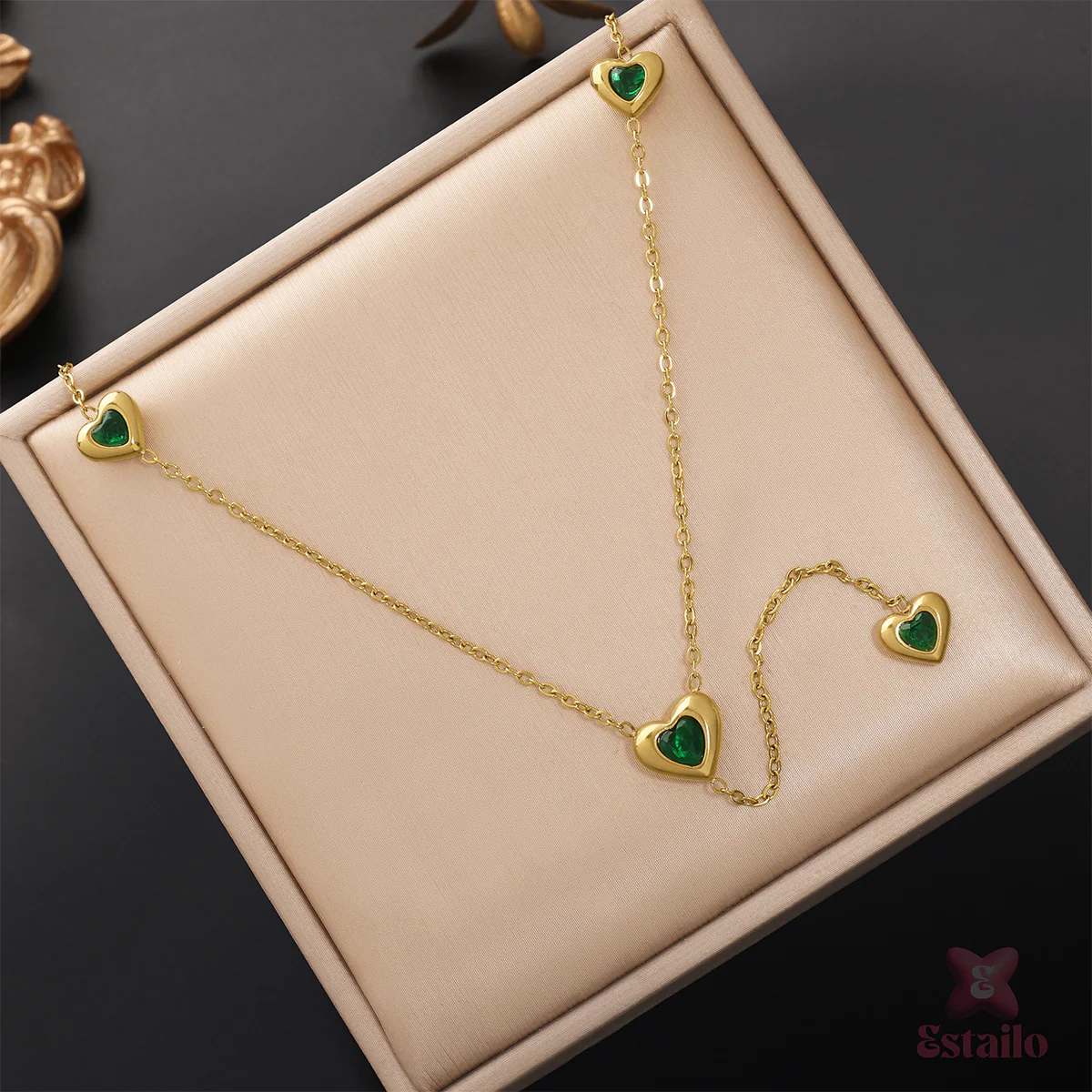 Forest Heart Elegance - Image 2