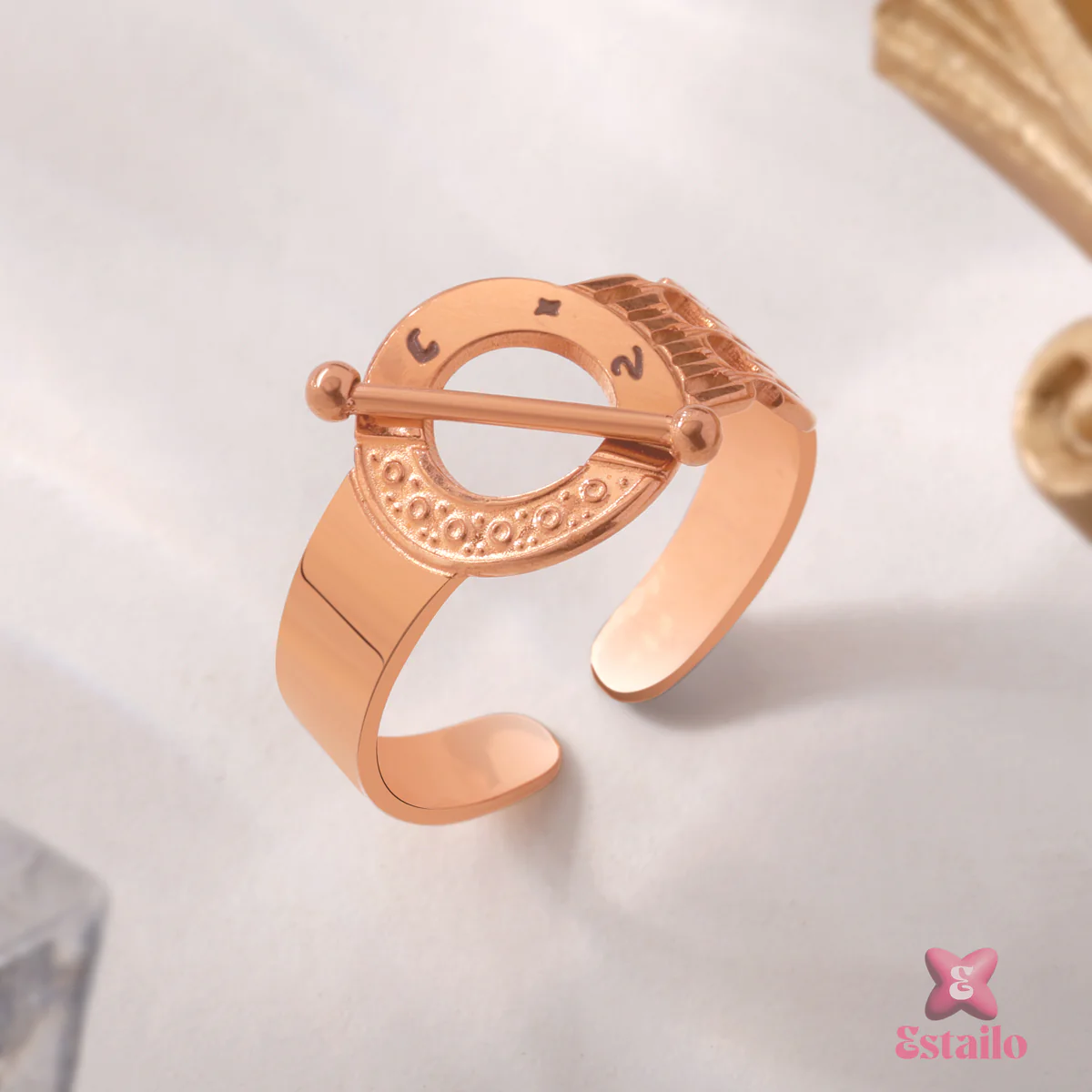 Modern Meridian Ring - Image 2