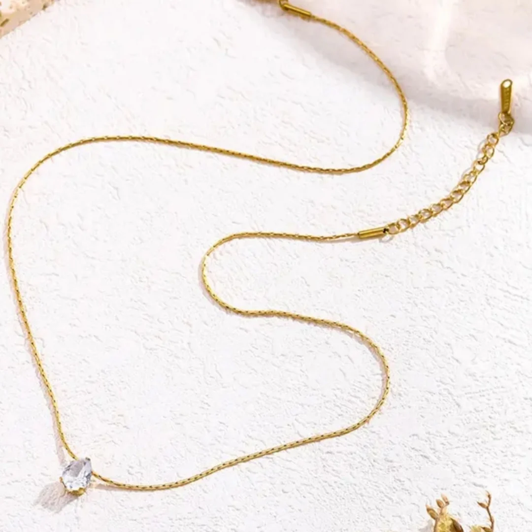 Gilded Grace Necklace - Image 3