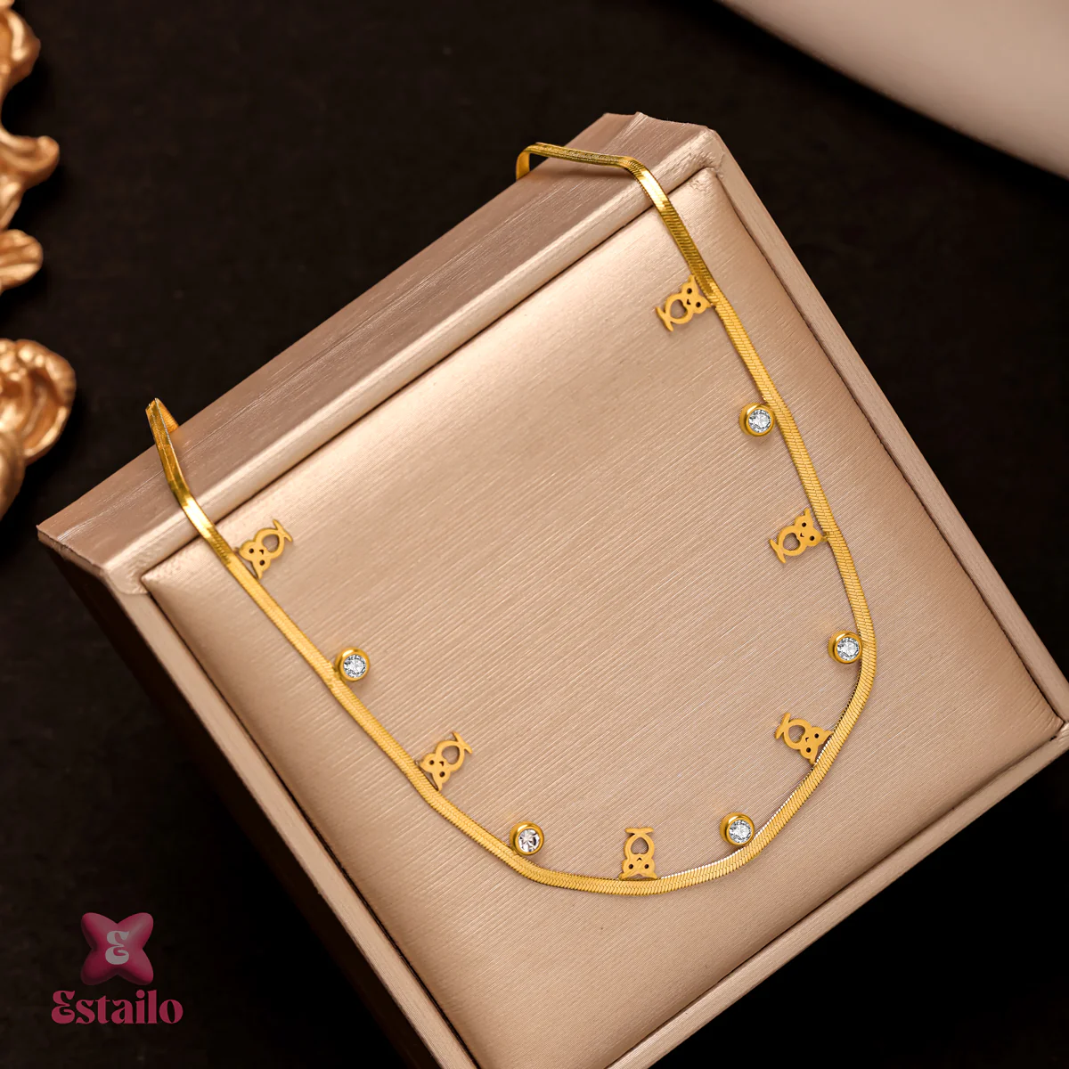 Gilded Grace Necklace - Image 2