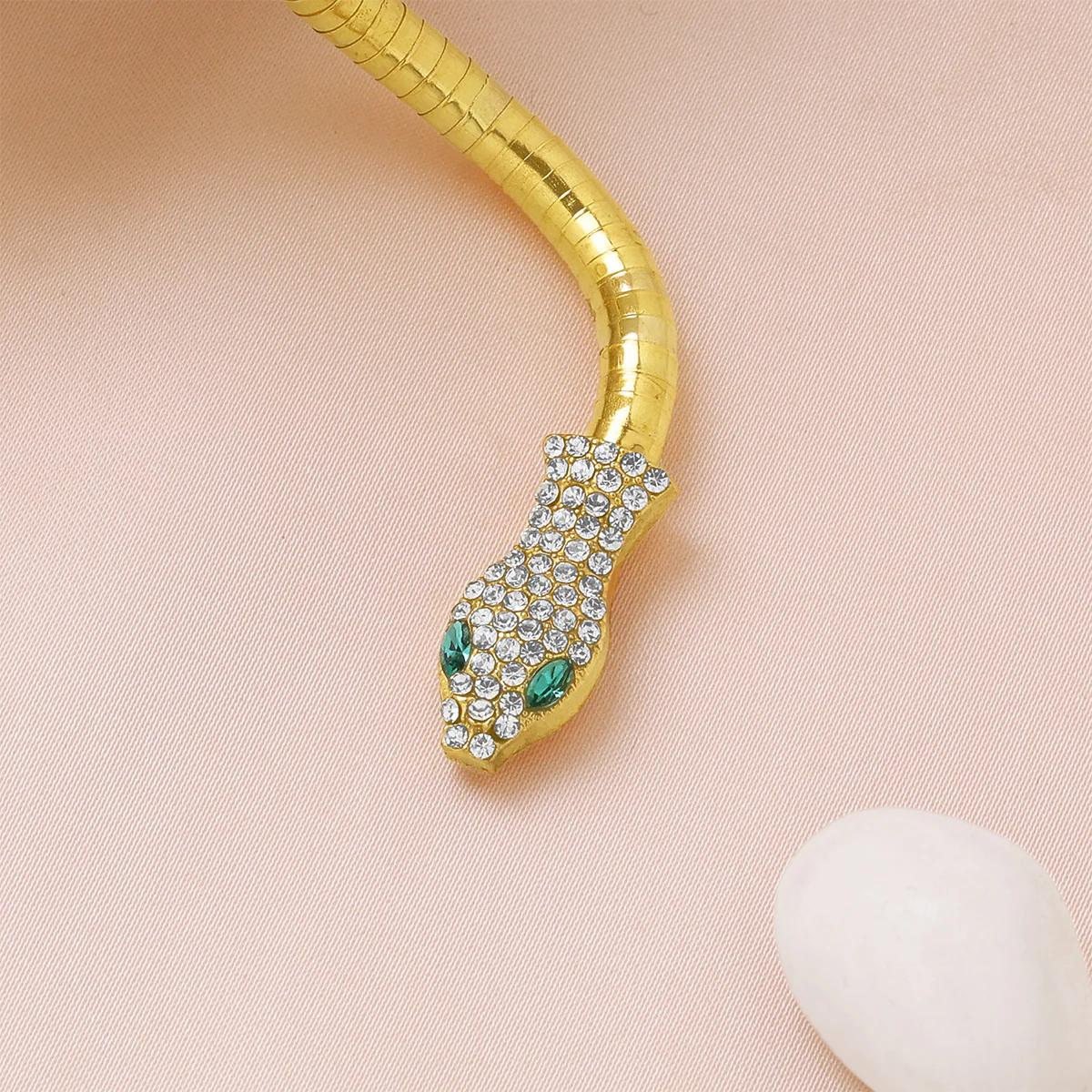 Gilded Snake Hasli Necklace - Image 2