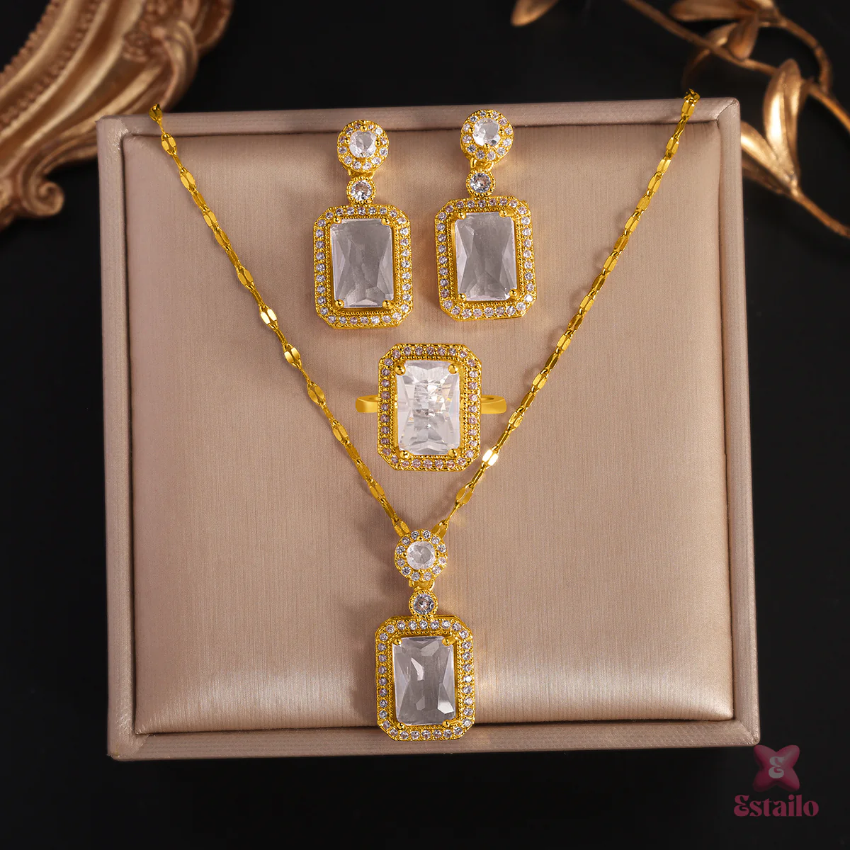 Glass Glow Necklace Set - Image 2