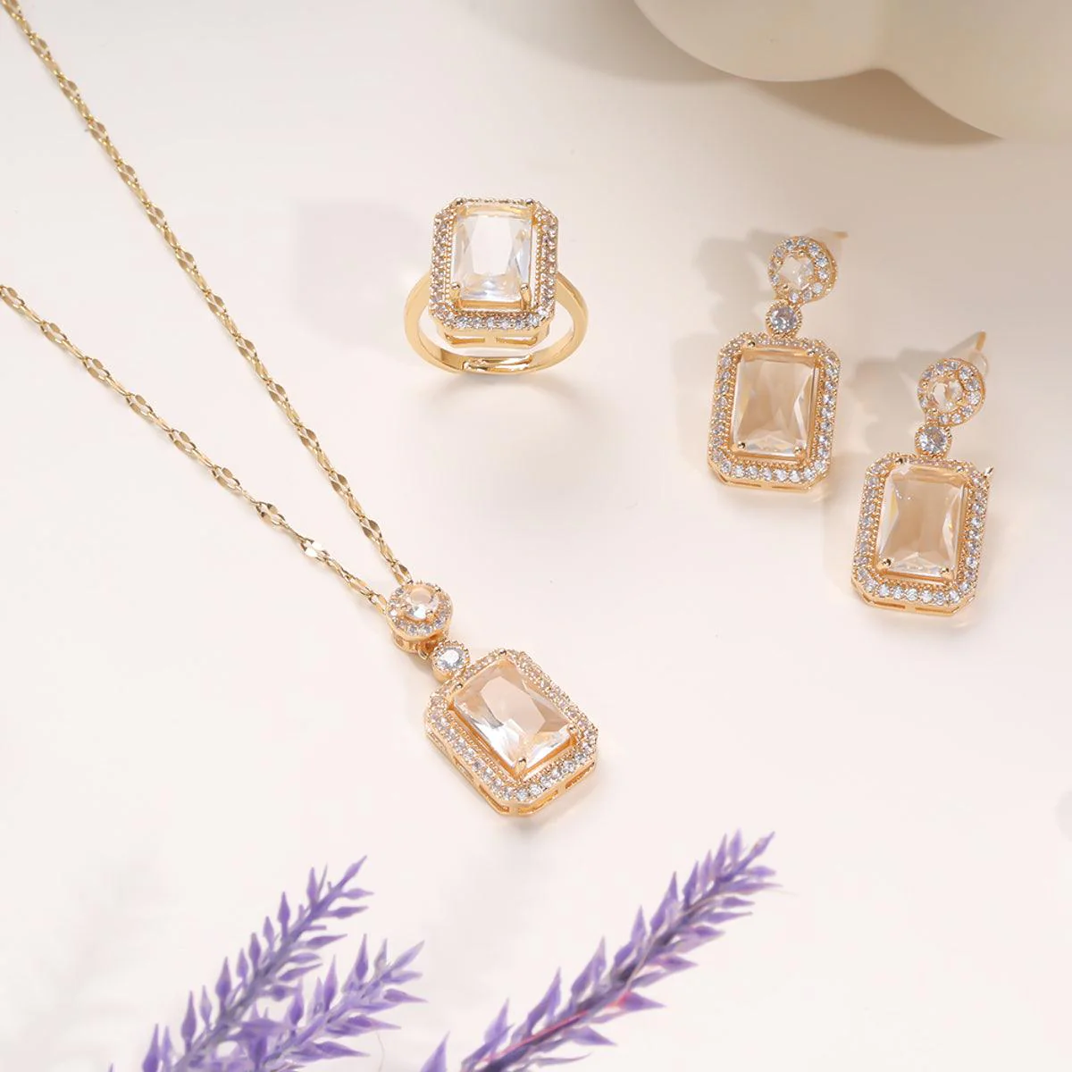 Glass Glow Necklace Set - Image 3