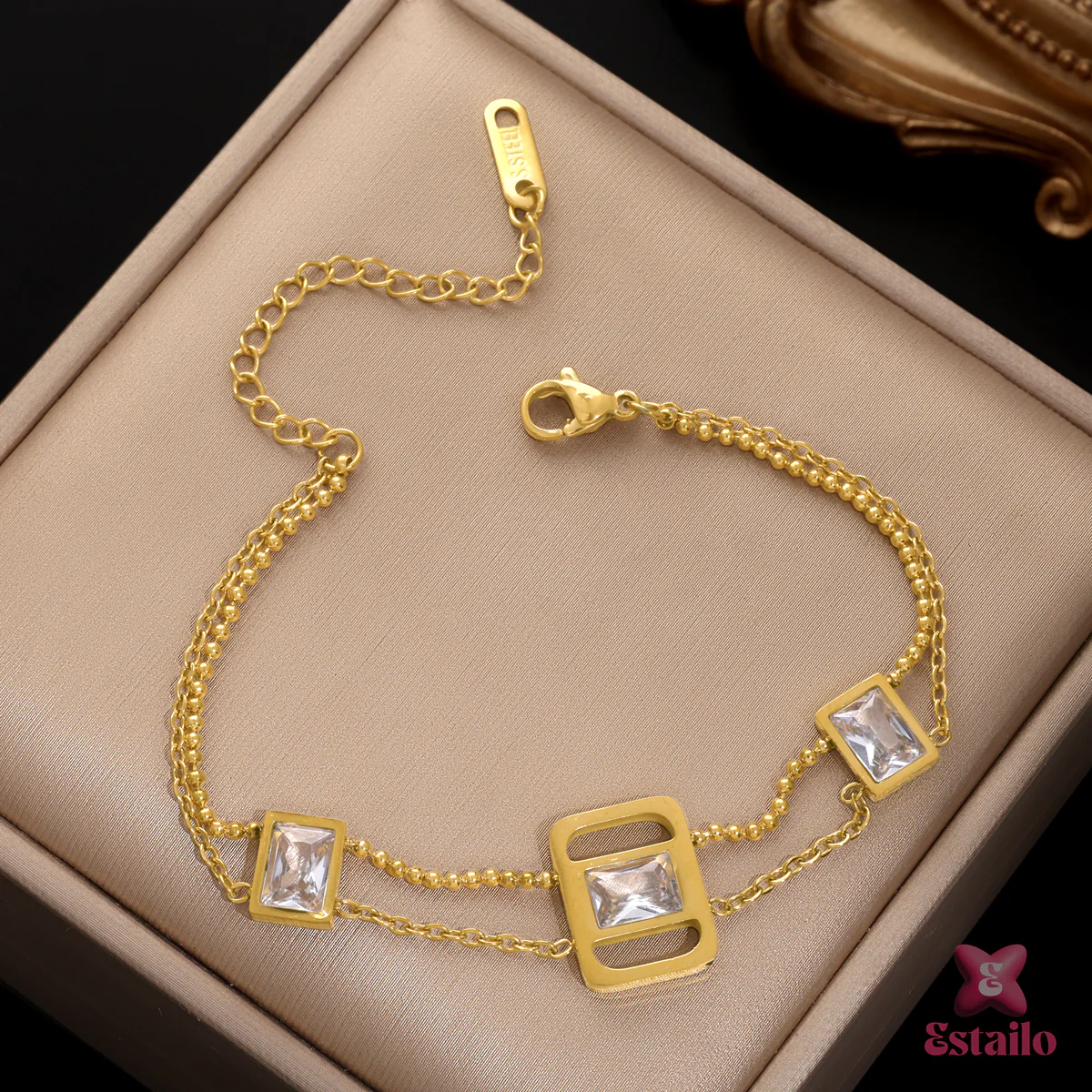 Gleaming Ivy Bracelet