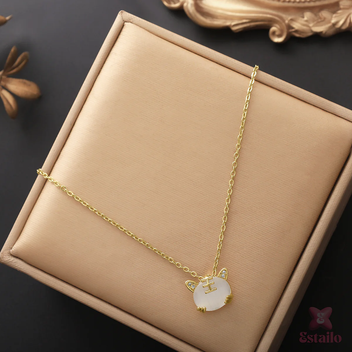 Gold Twinkle Necklace - Image 2