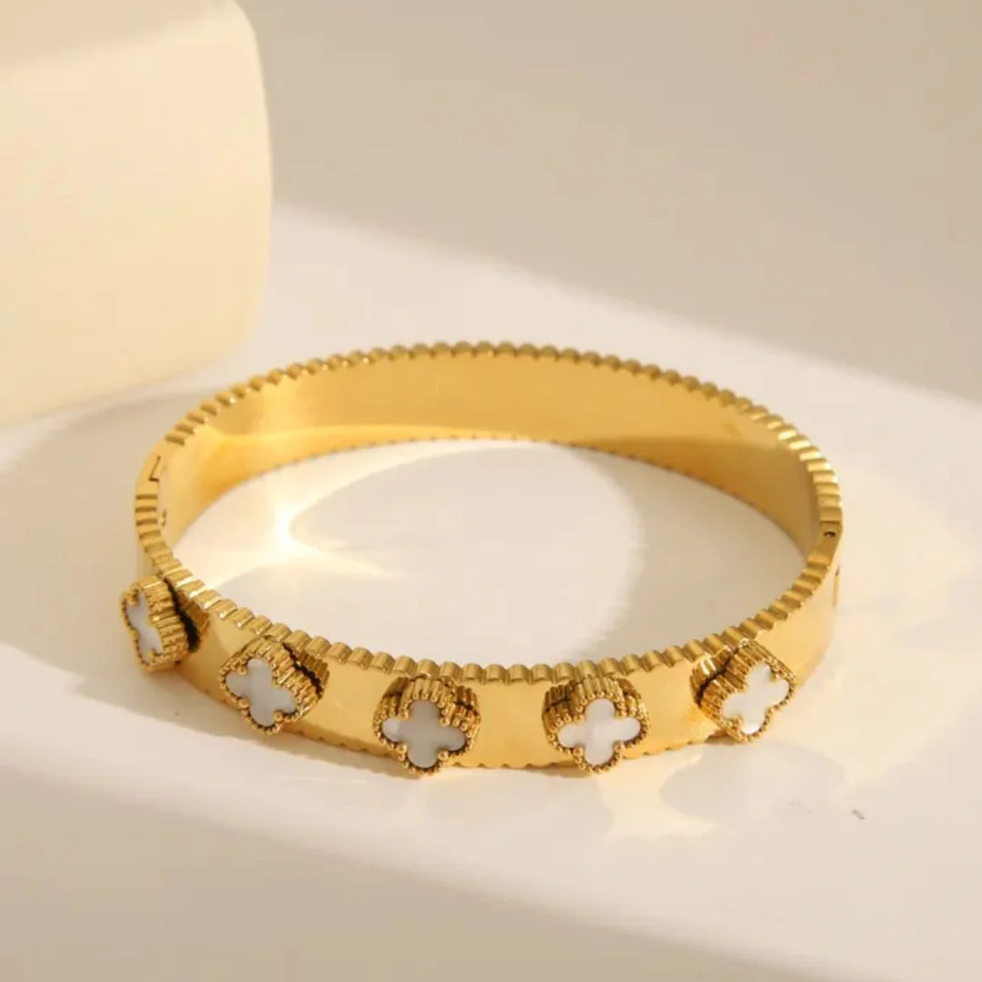 Golden Camellia Bracelet