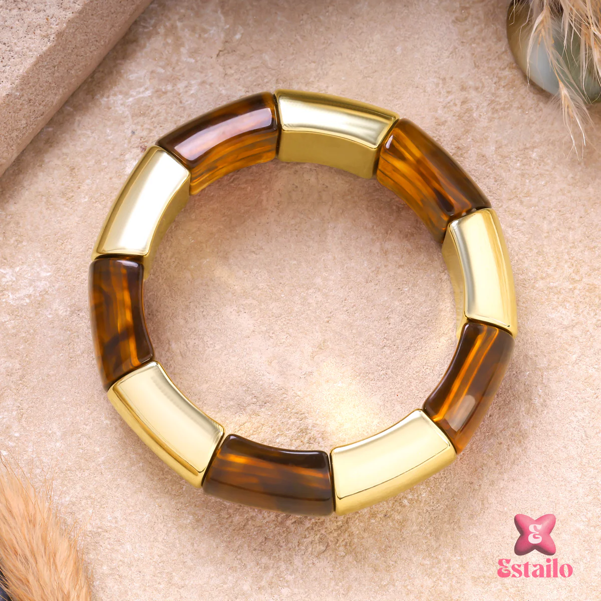 Golden Glaze Luxe Bracelet - Image 3