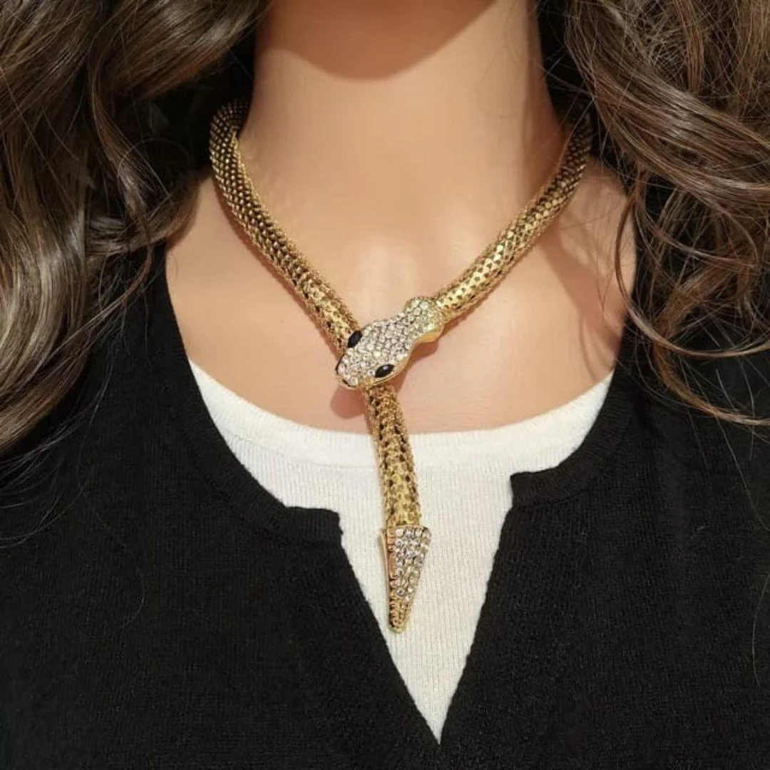 OG Snake Necklace - Image 2