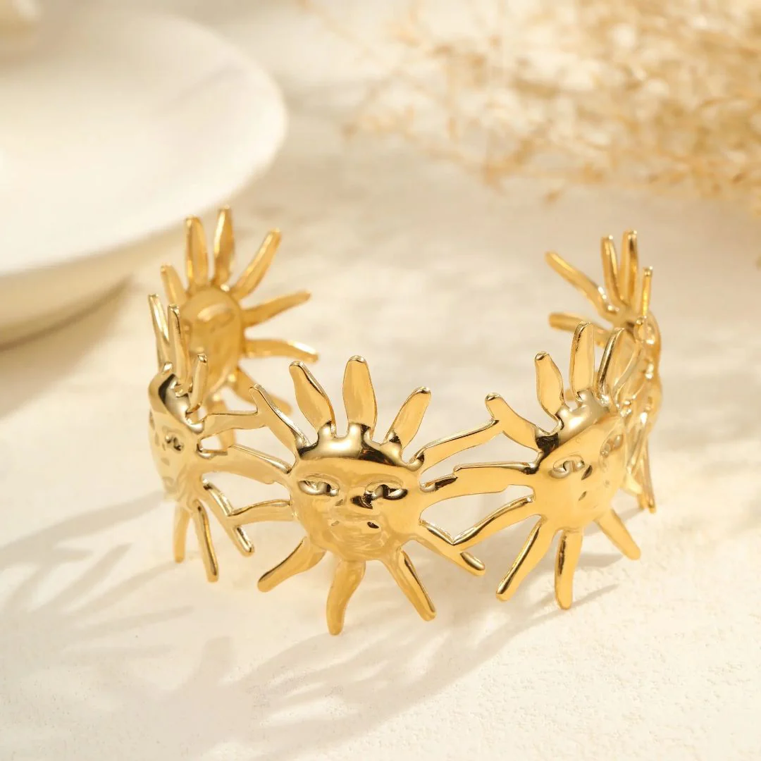 Golden Sunbeam Bracelet - Image 3