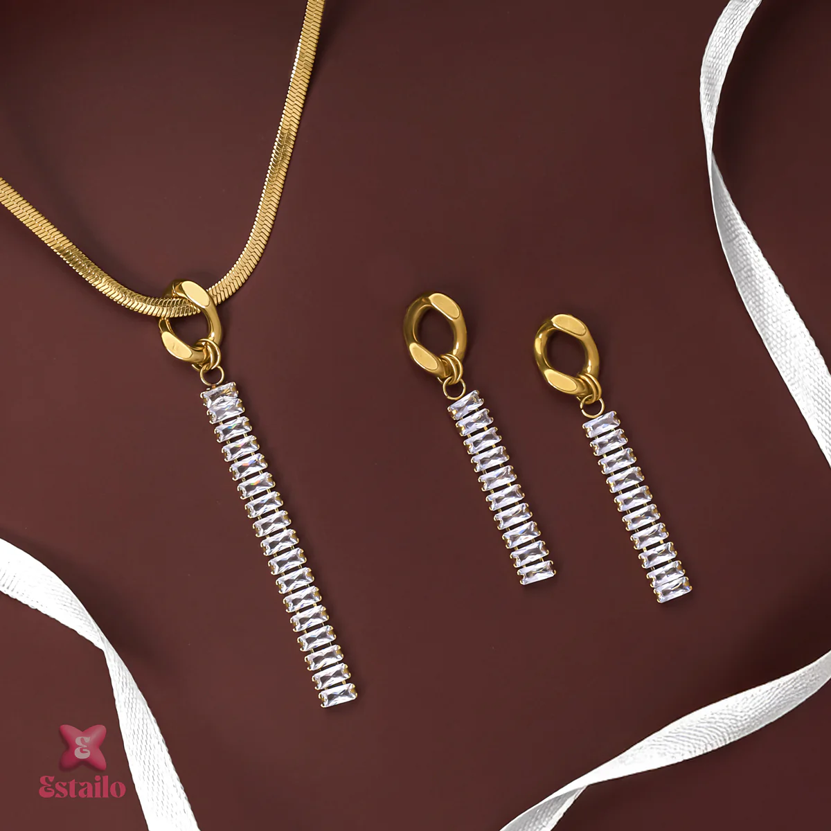 Golden Treasure Necklace Combo - Image 2