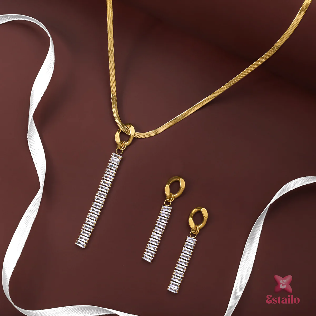 Golden Treasure Necklace Combo - Image 3