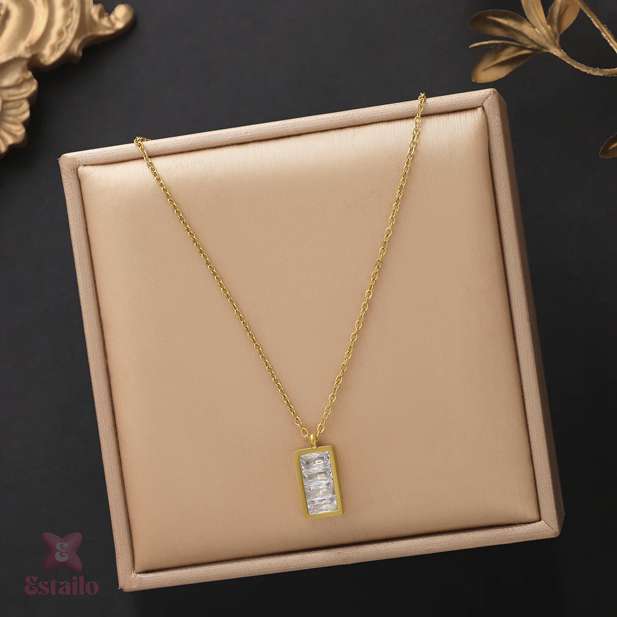 Heritage Bar Necklace - Image 2