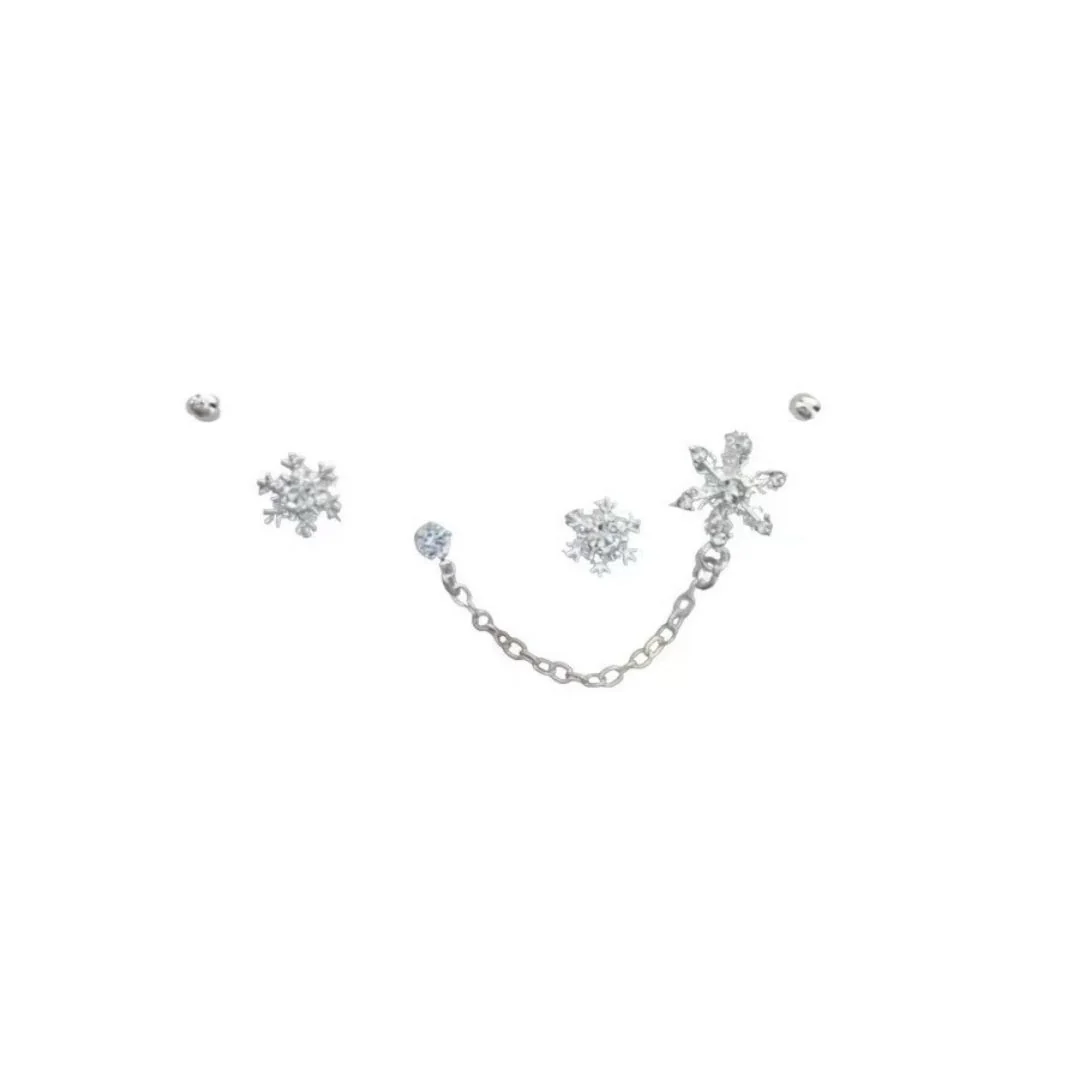 Icicle Sparkle Earrings - Image 5