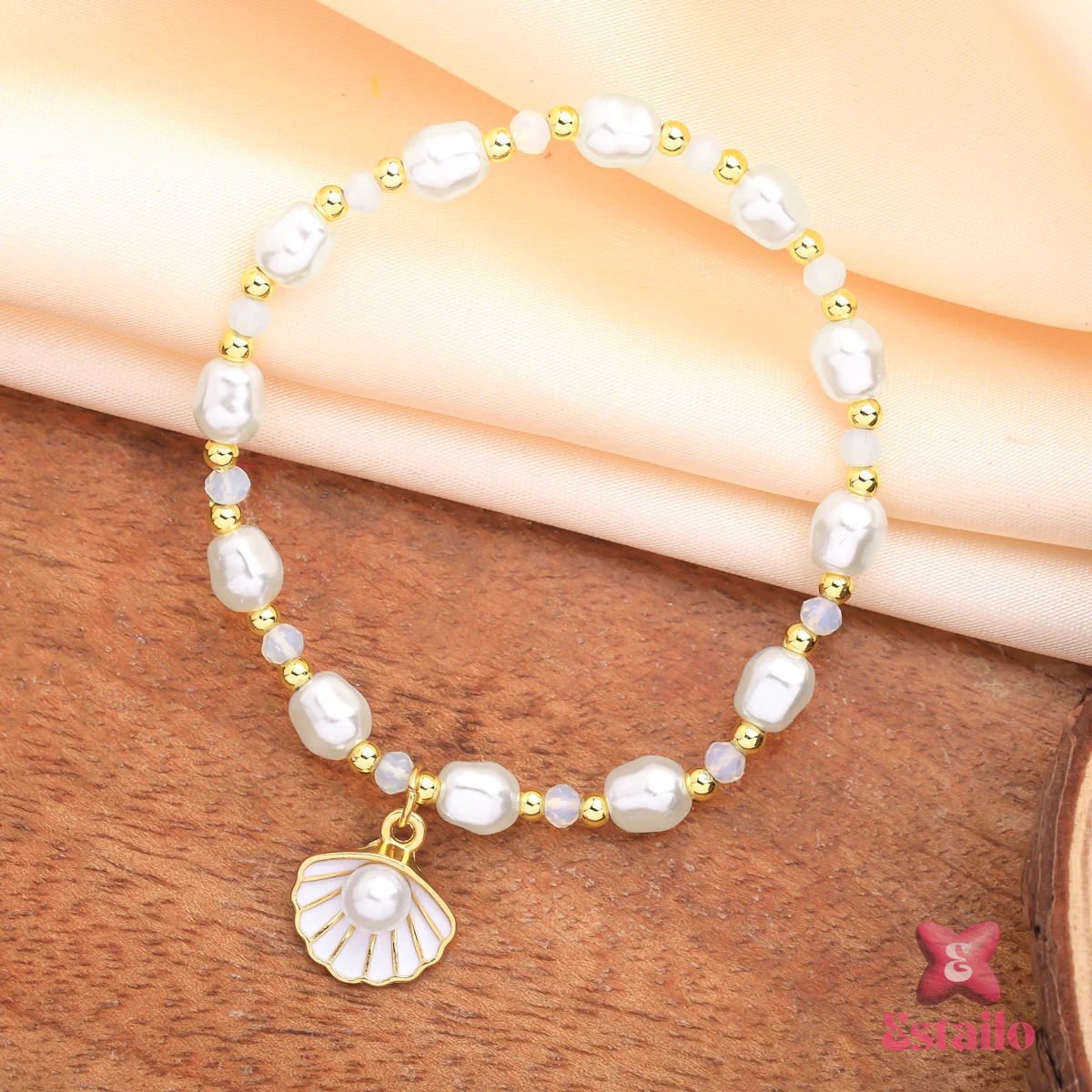 Ivory Tide Shell  Bracelet - Image 2