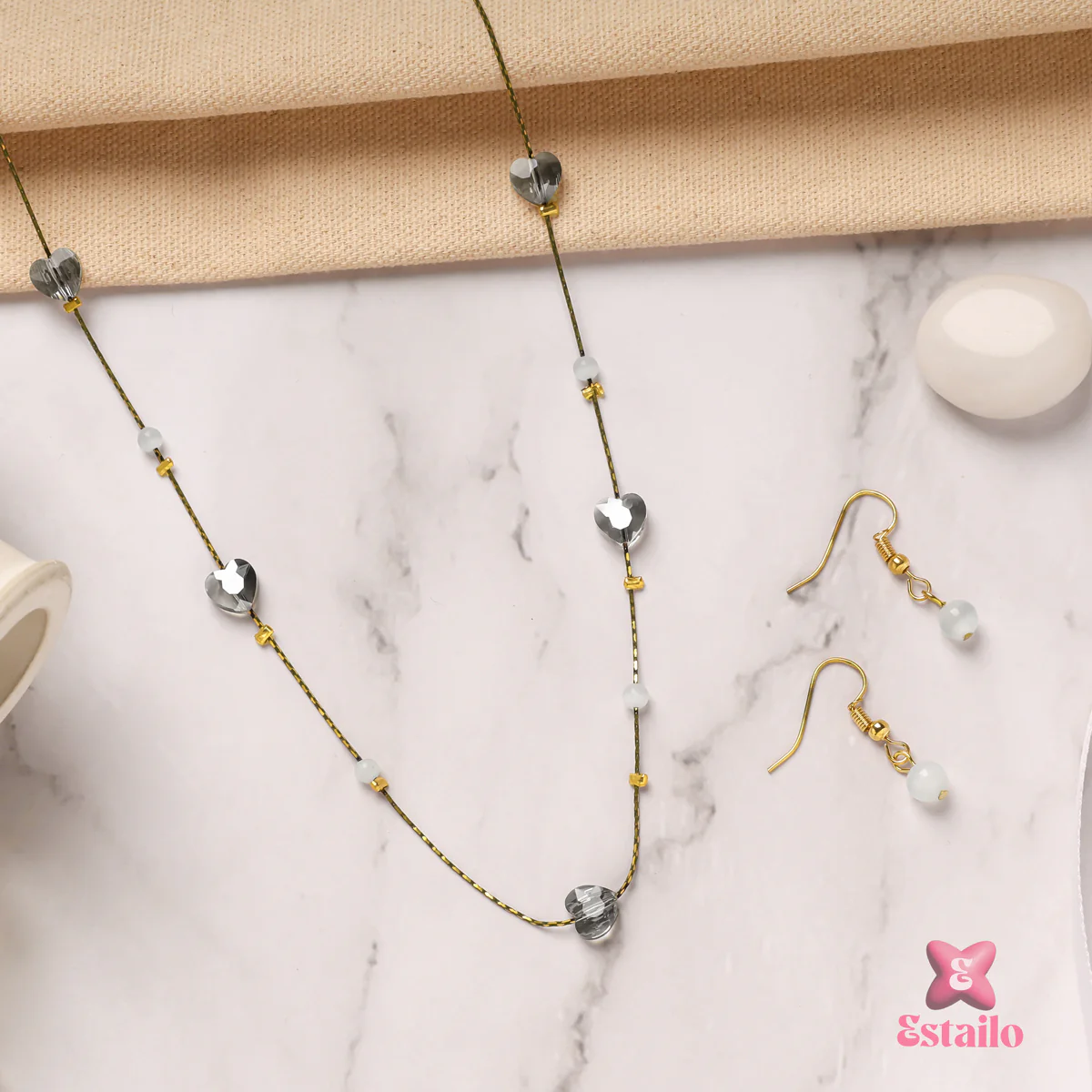 Love's Glow Necklace Set - Image 2