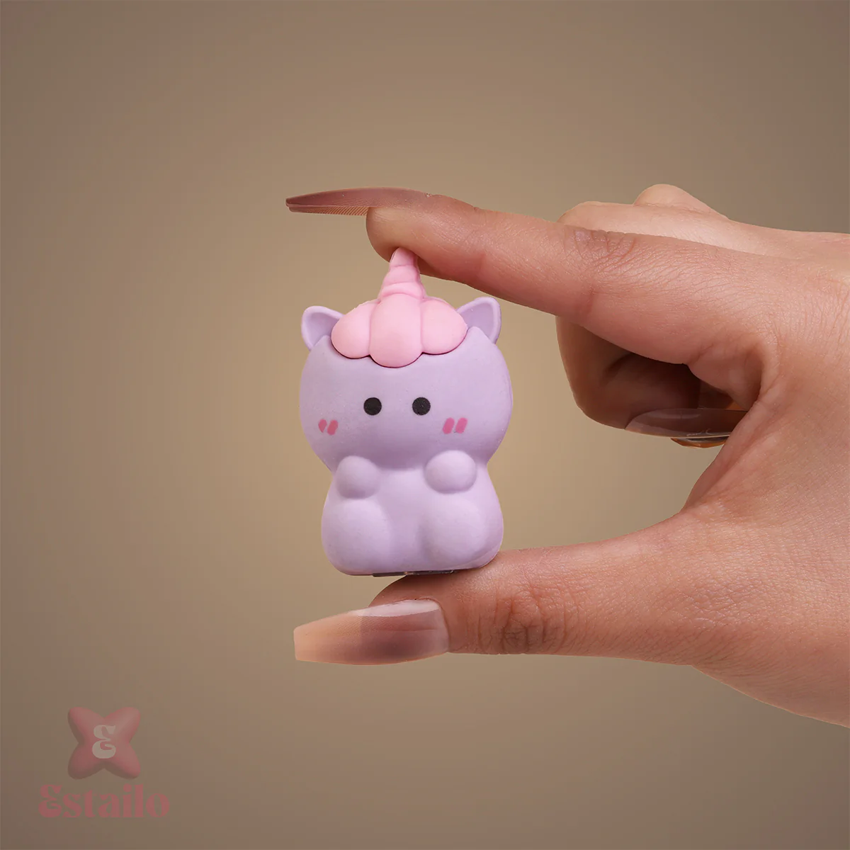Magical Unicorn Sharpener & Eraser - Image 3