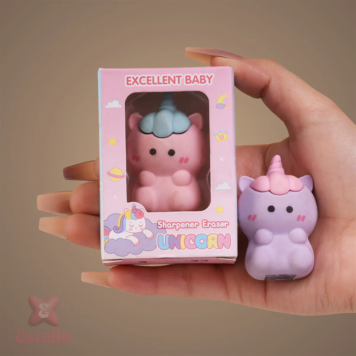 Magical Unicorn Sharpener & Eraser - Image 7