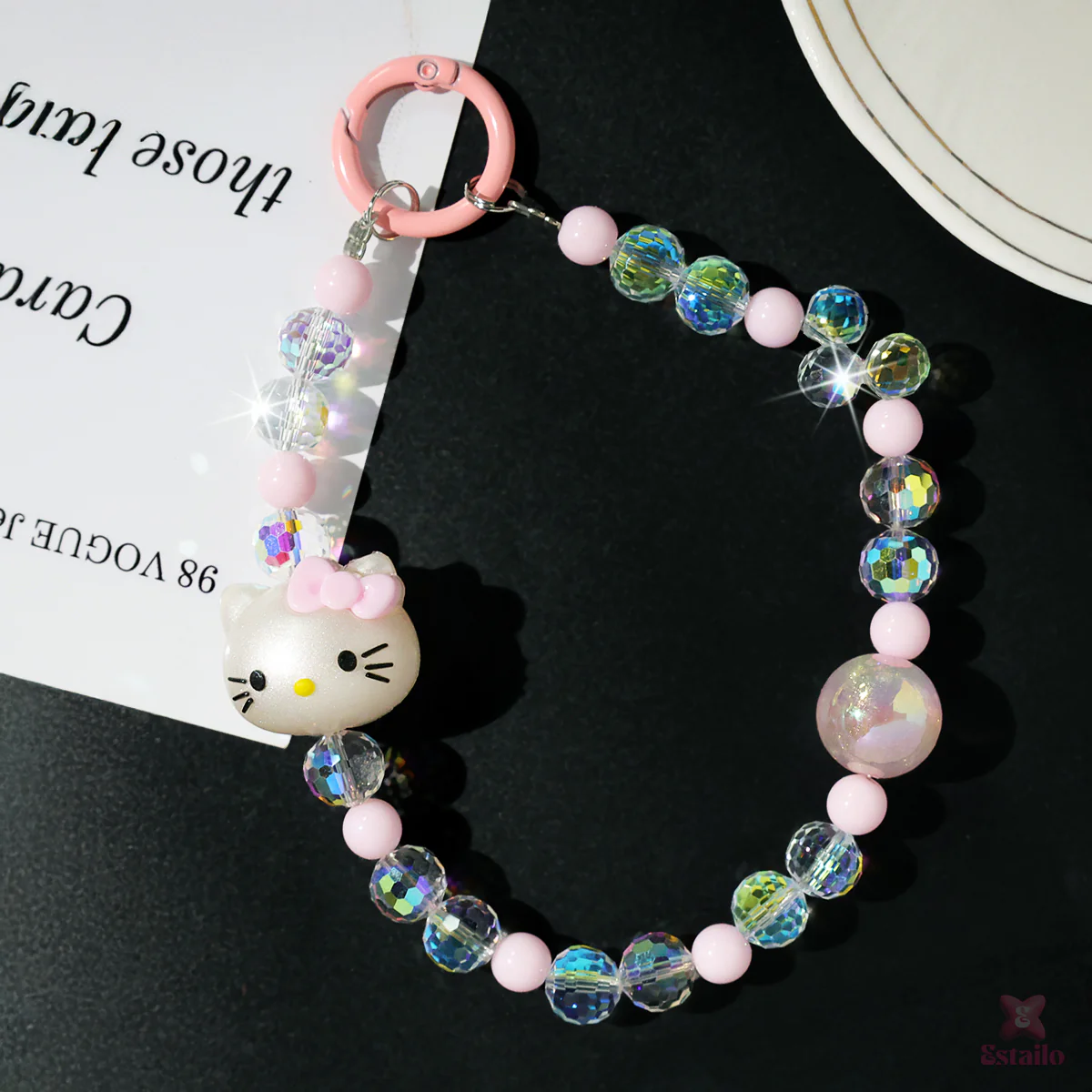 Meowgical Twinkle Phone Charm - Image 2