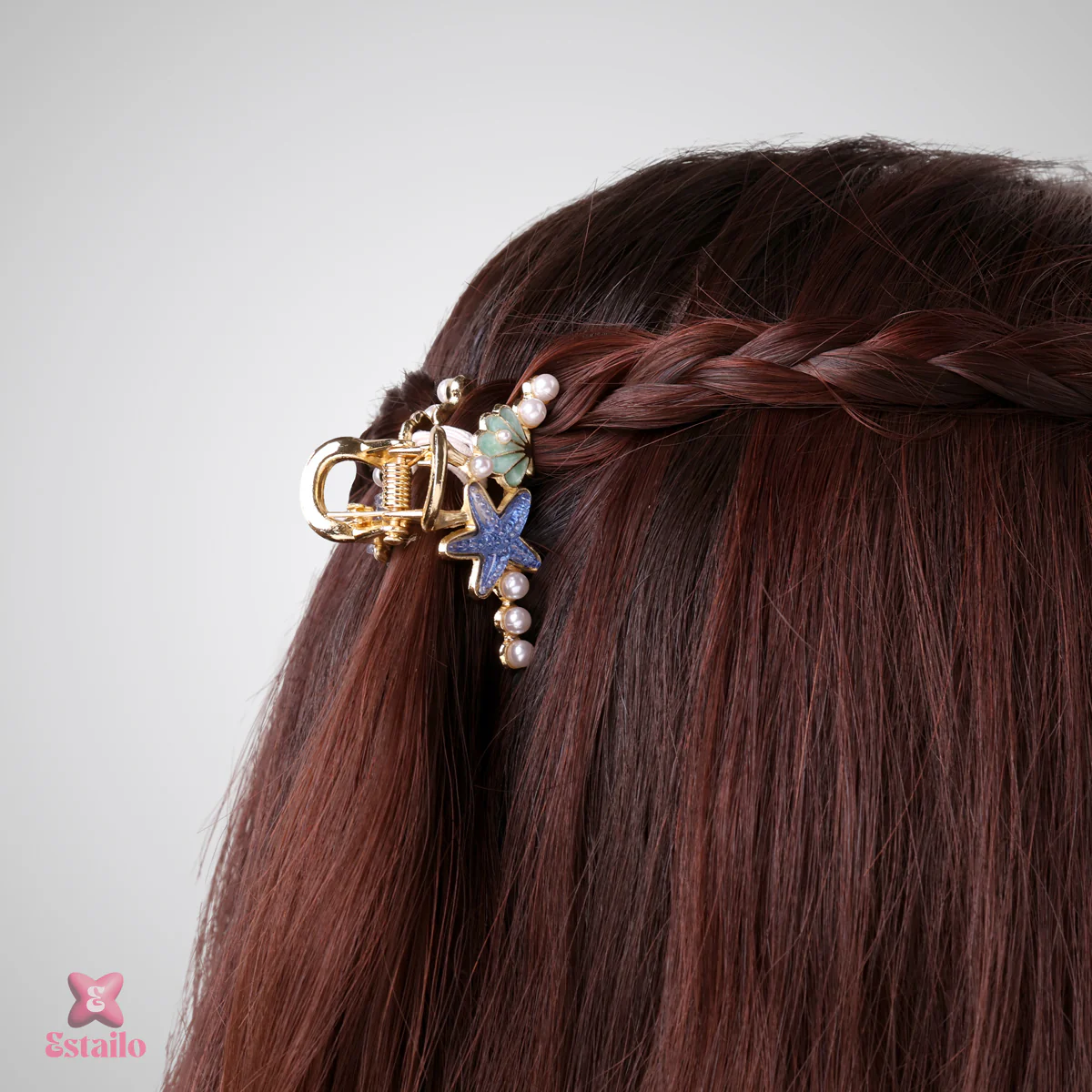 Mermaid Hair Claw - Image 2
