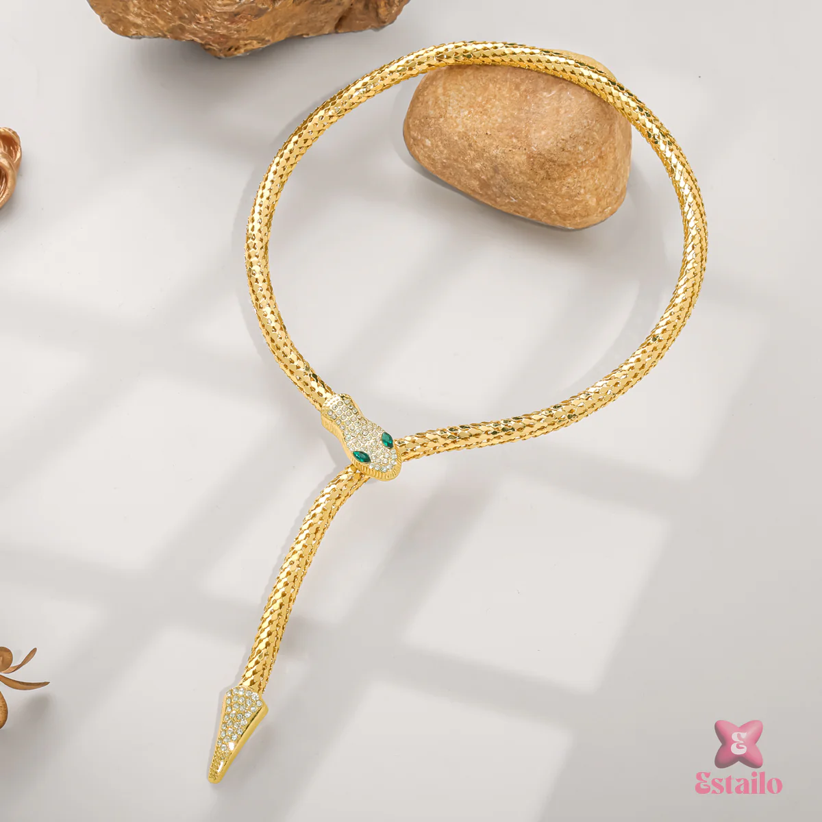 Mesmerizing Ophidian Necklace - Image 4