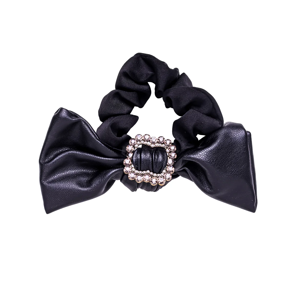 Midnight Bow Scrunchie - Image 3