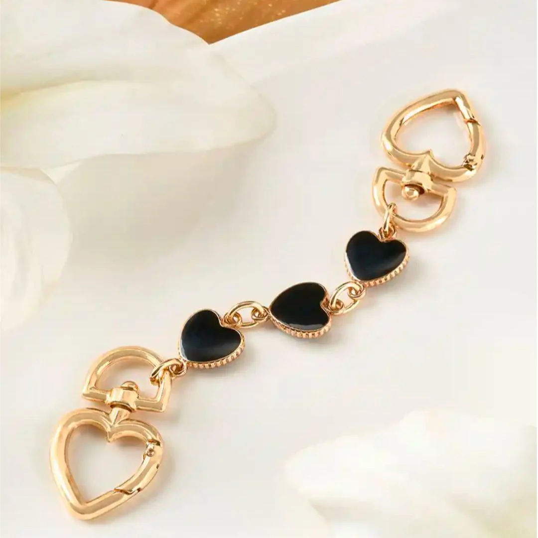 Midnight Hearts Link Charm