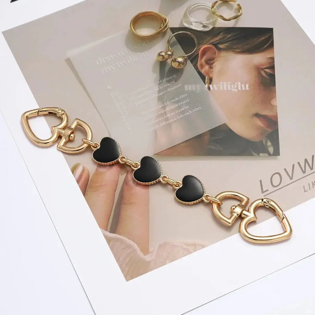 Midnight Hearts Link Charm - Image 3
