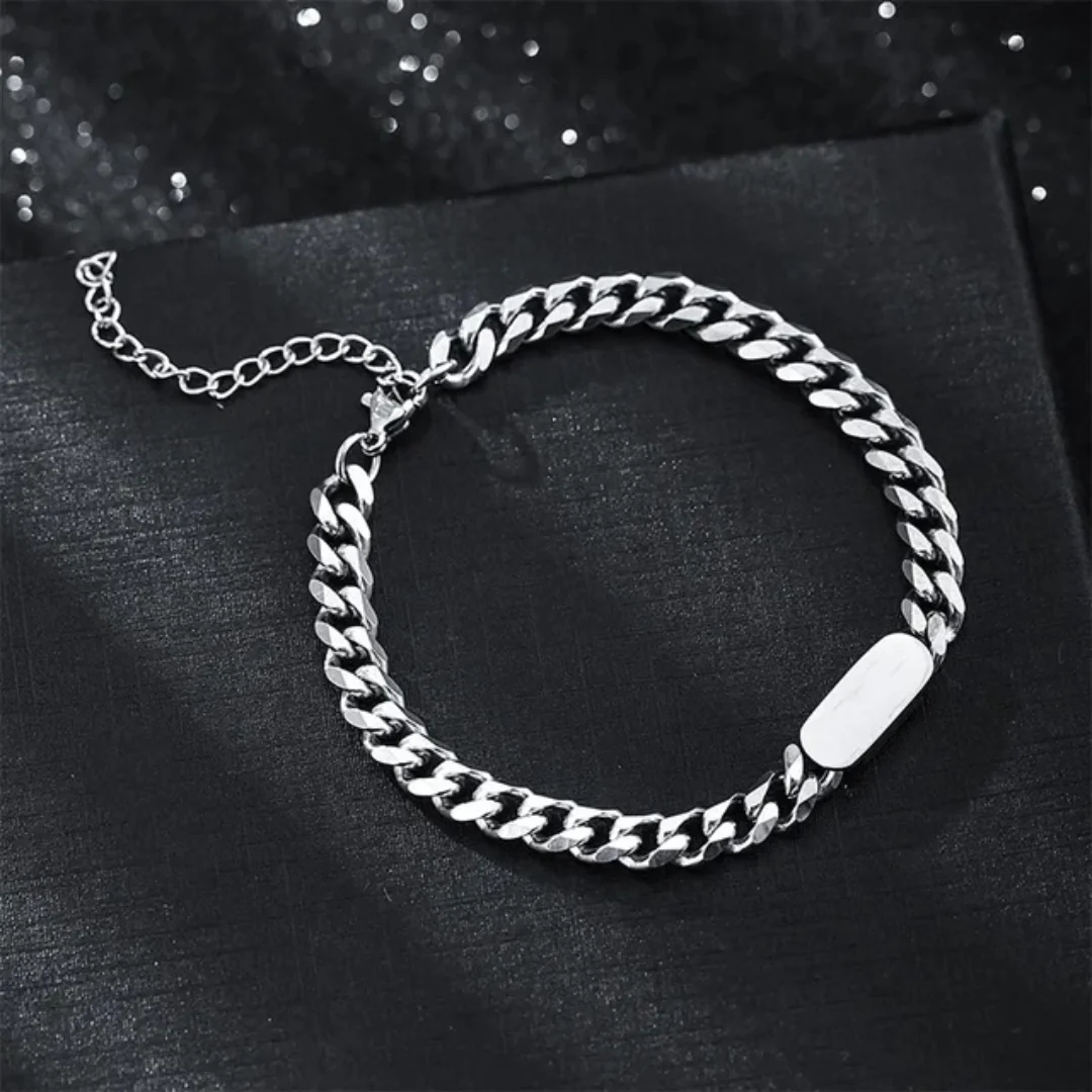 Modern Cubano Link Bracelet - Image 5
