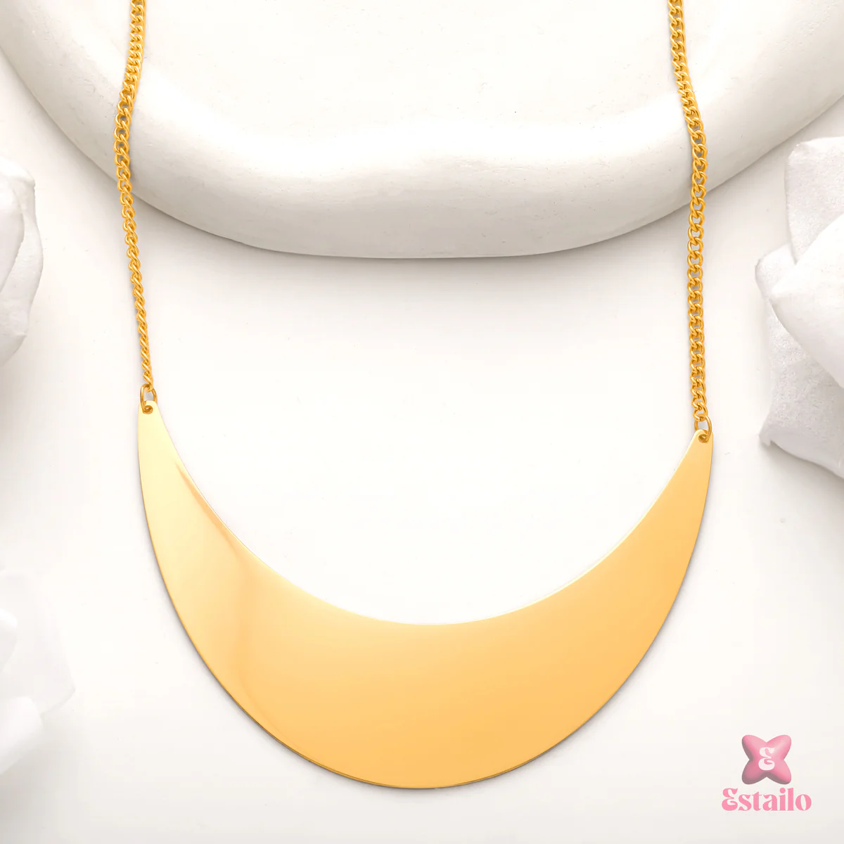 Modern Muse Collar Necklace - Image 2