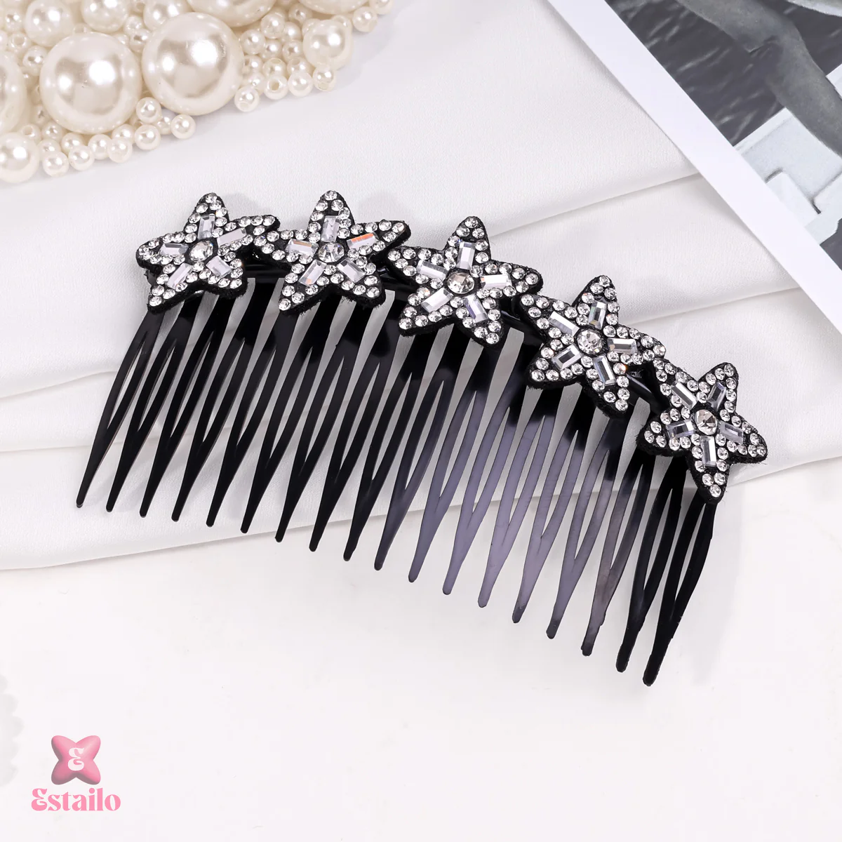 Moonshadow Star Hair Comb - Image 2