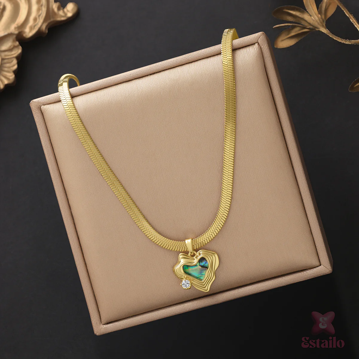 Ocean's Embrace Necklace - Image 2