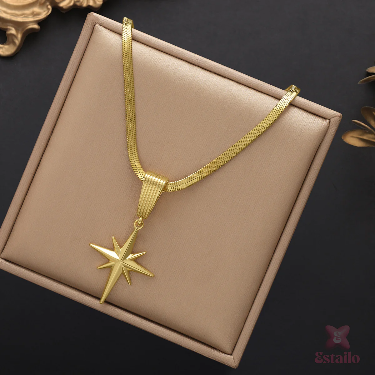 North Star Necklace - Image 2