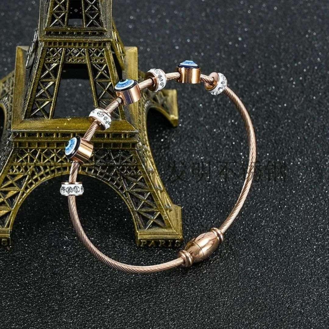 Not So Basic Evil Eye Bracelet - Image 3