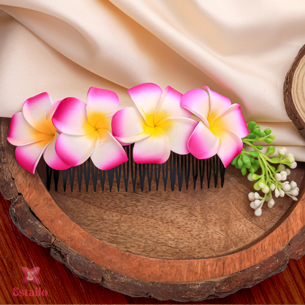 Ocean Bloom Hair comb - Image 2