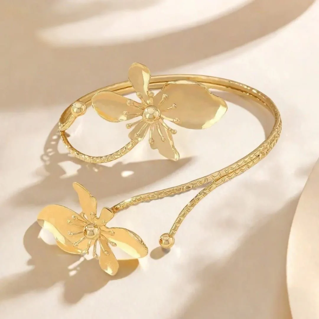 Olympian Floral  Arm Cuff - Image 3