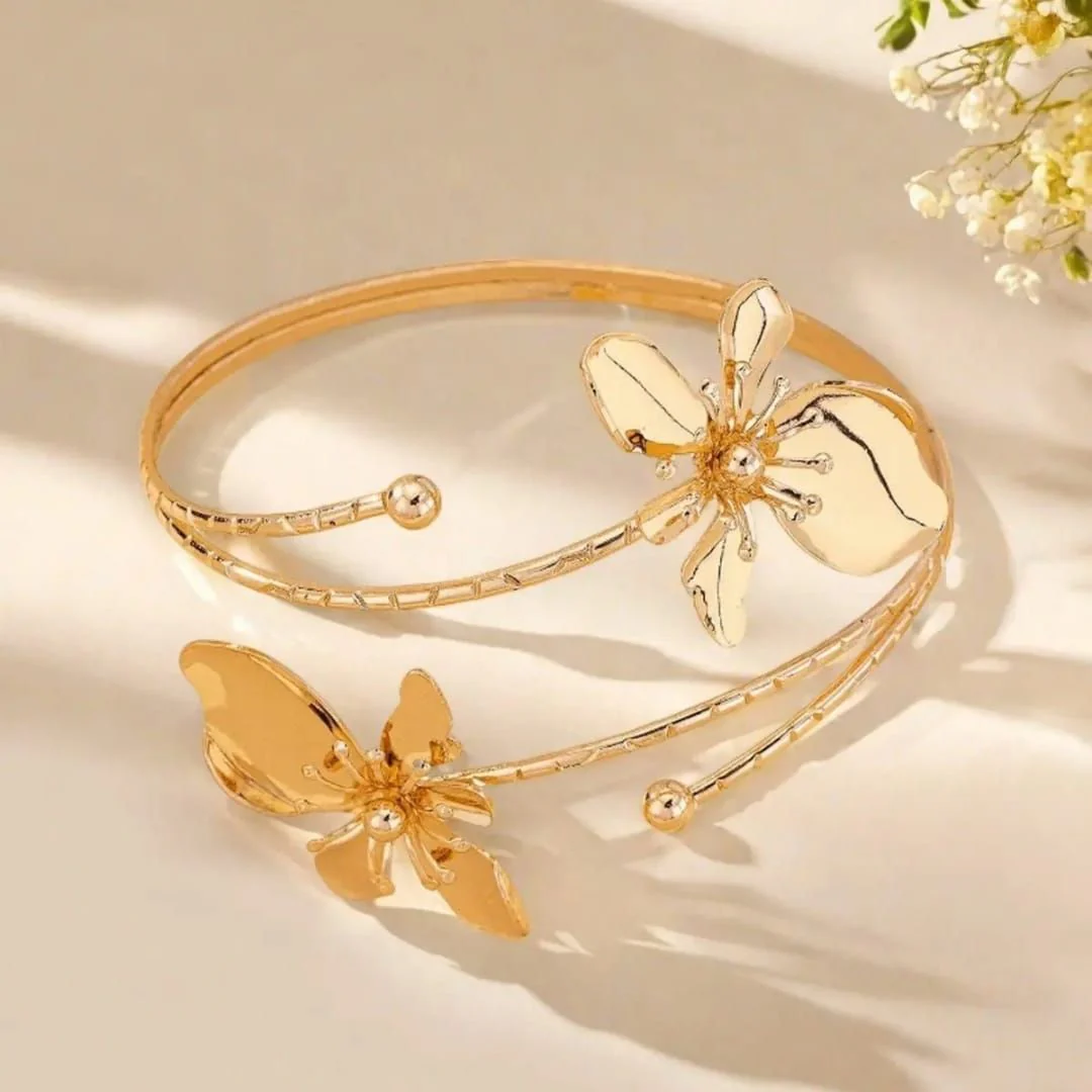 Olympian Floral  Arm Cuff - Image 5