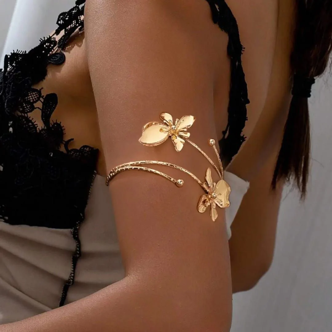 Olympian Floral  Arm Cuff - Image 6