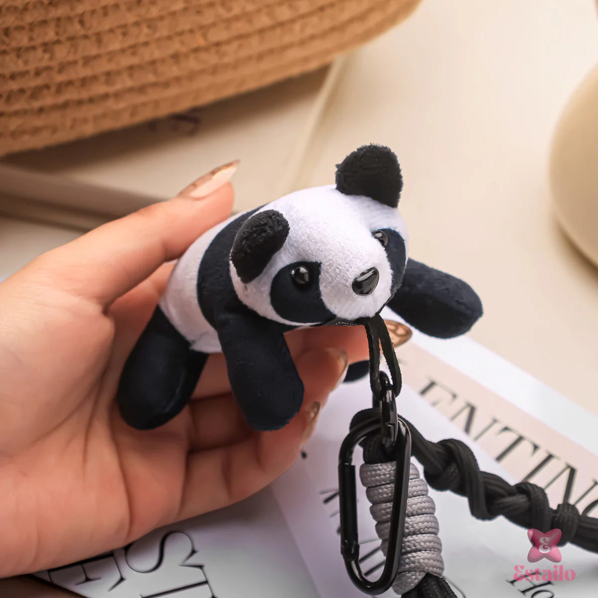 Panda Pal Bag Charm - Image 2