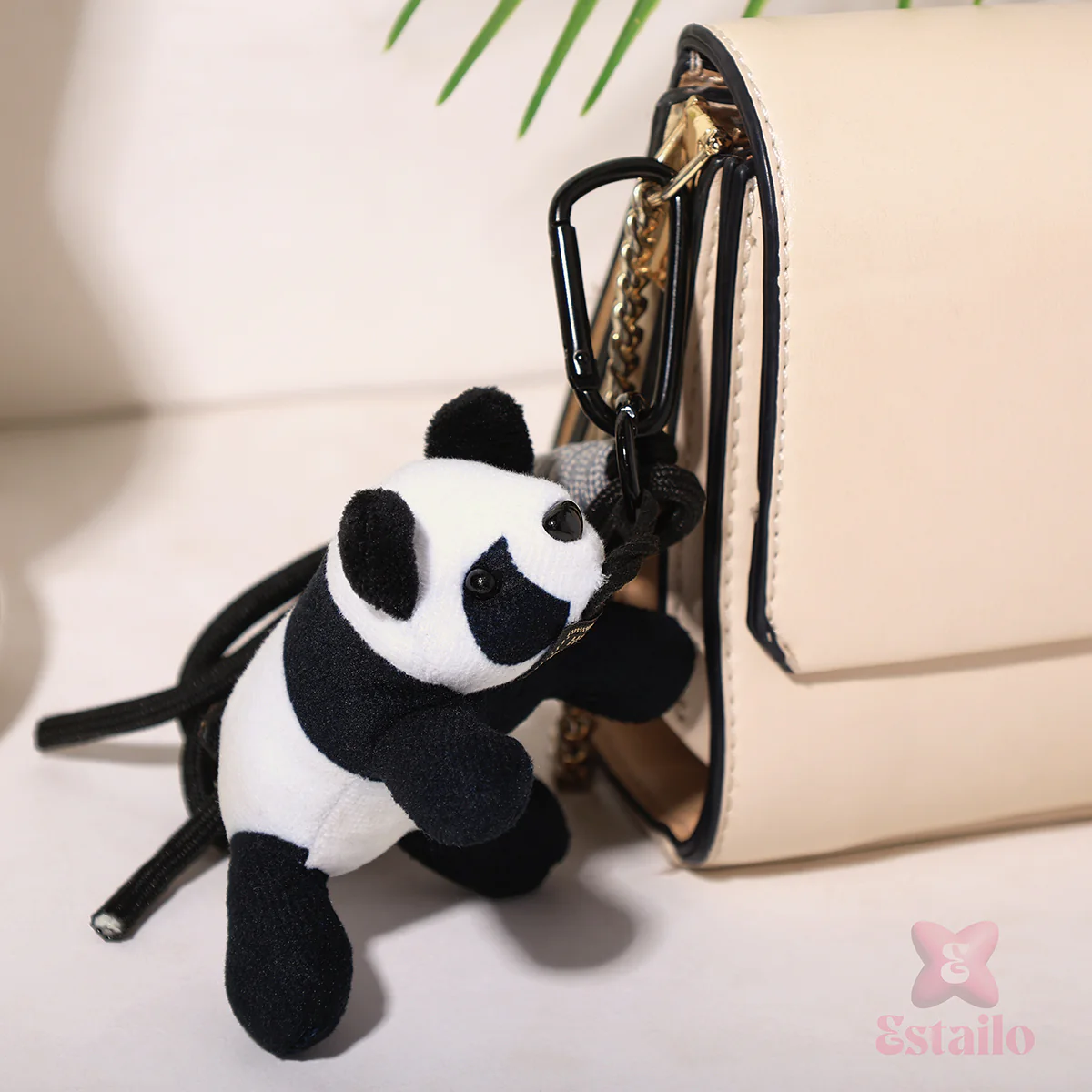 Panda Pal Bag Charm - Image 3