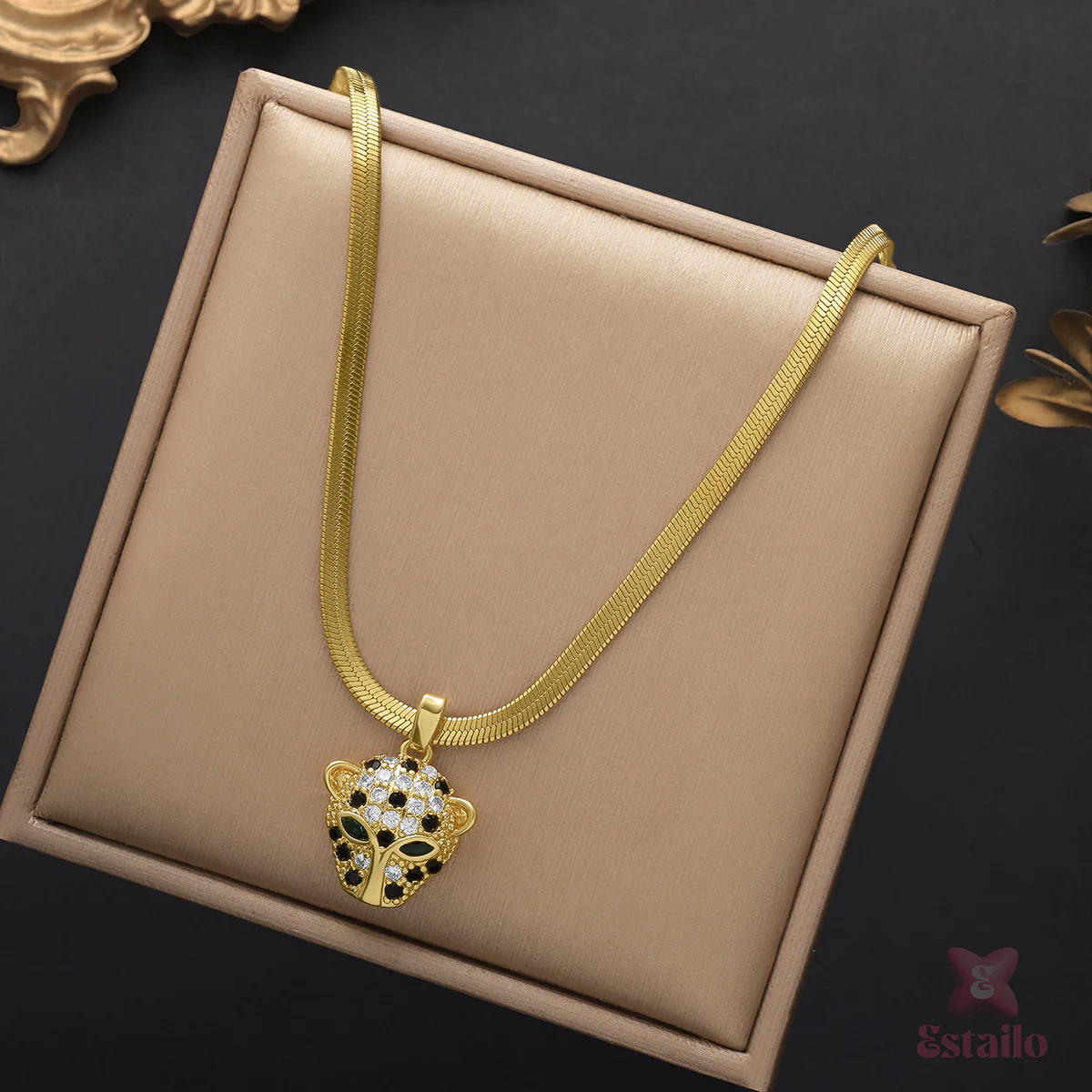 Panthère Lumina Necklace - Image 2