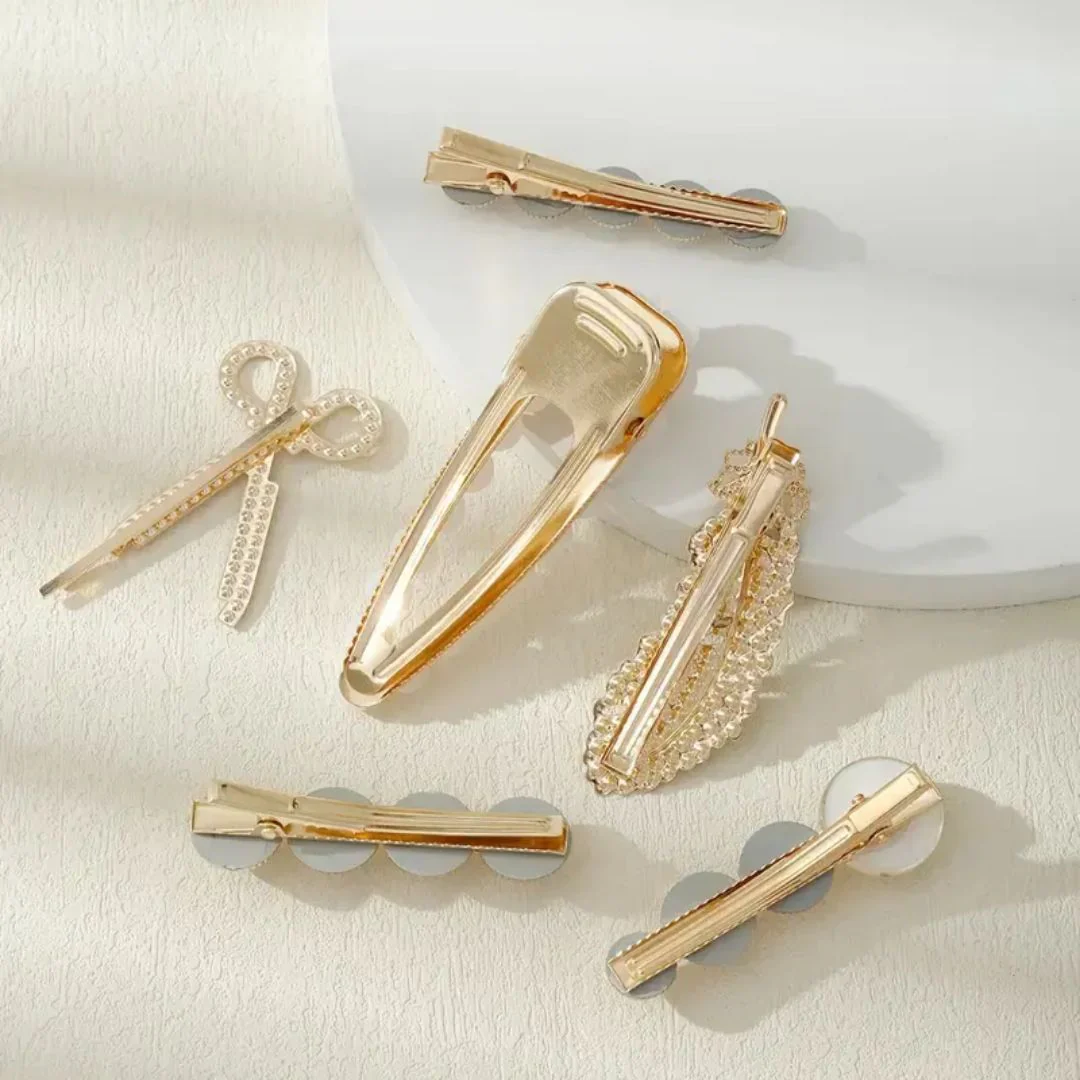 Pearl Snap Hair Clip - Image 3