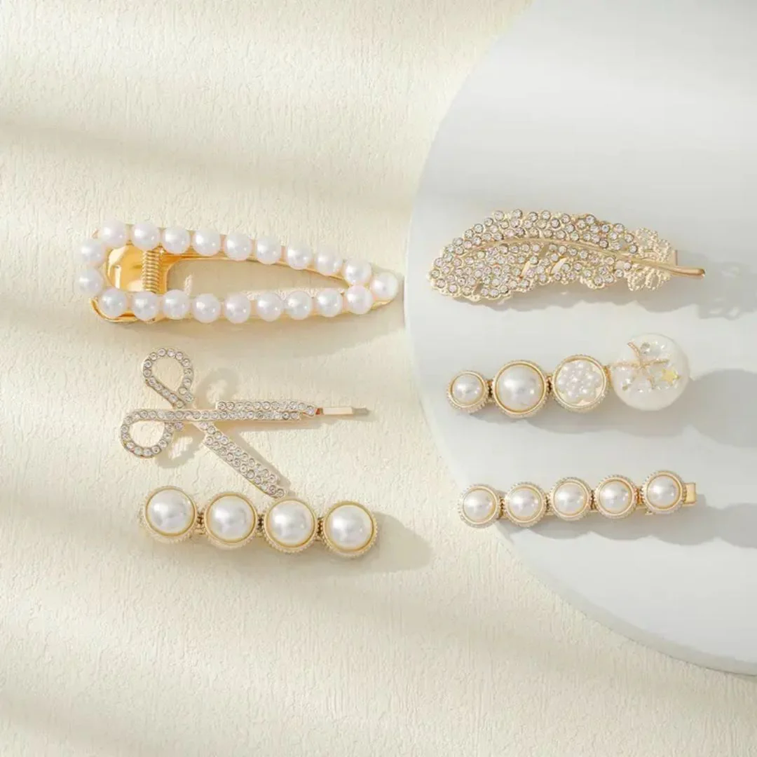 Pearl Snap Hair Clip - Image 4