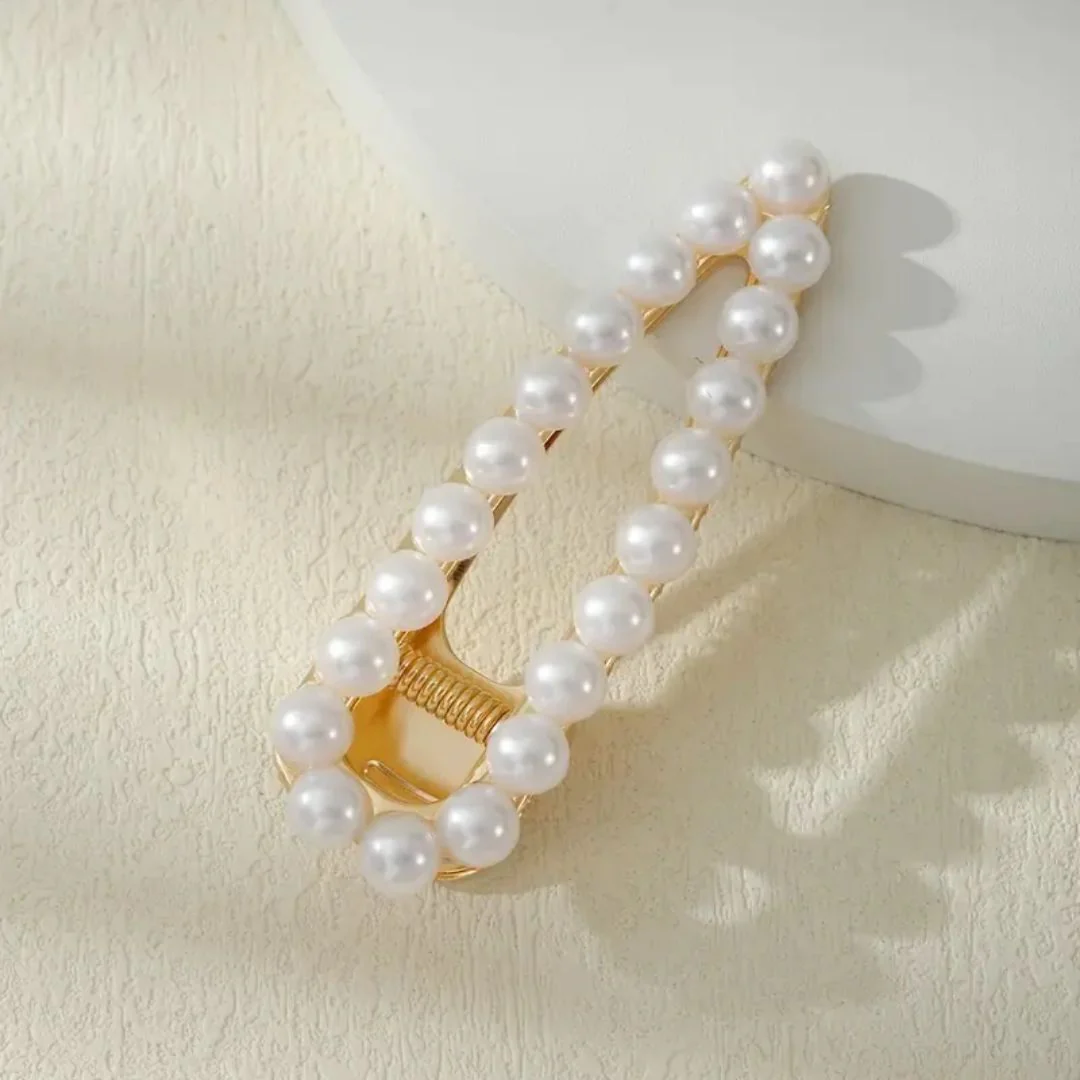 Pearl Snap Hair Clip - Image 6