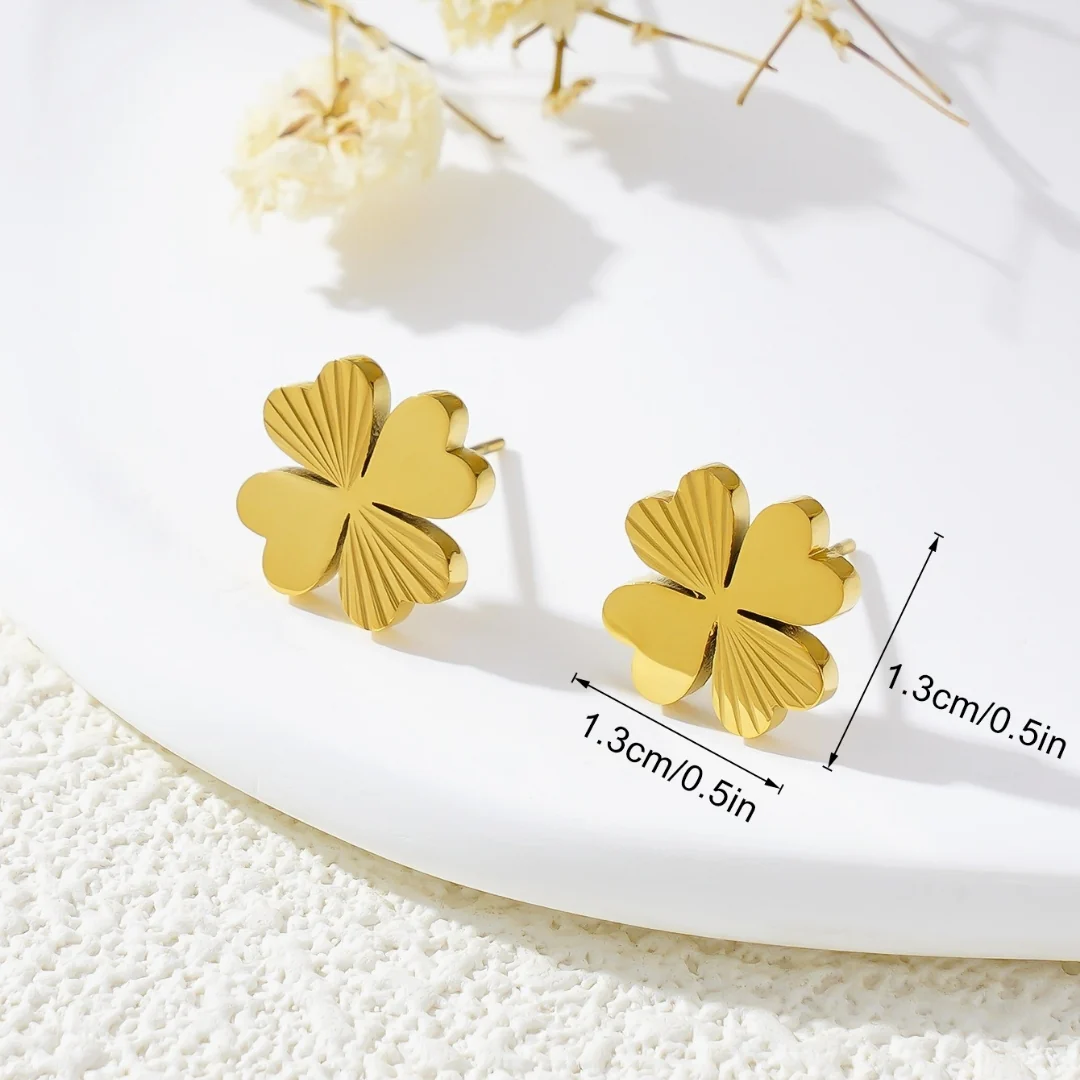 Petal Luck Earrings - Image 2