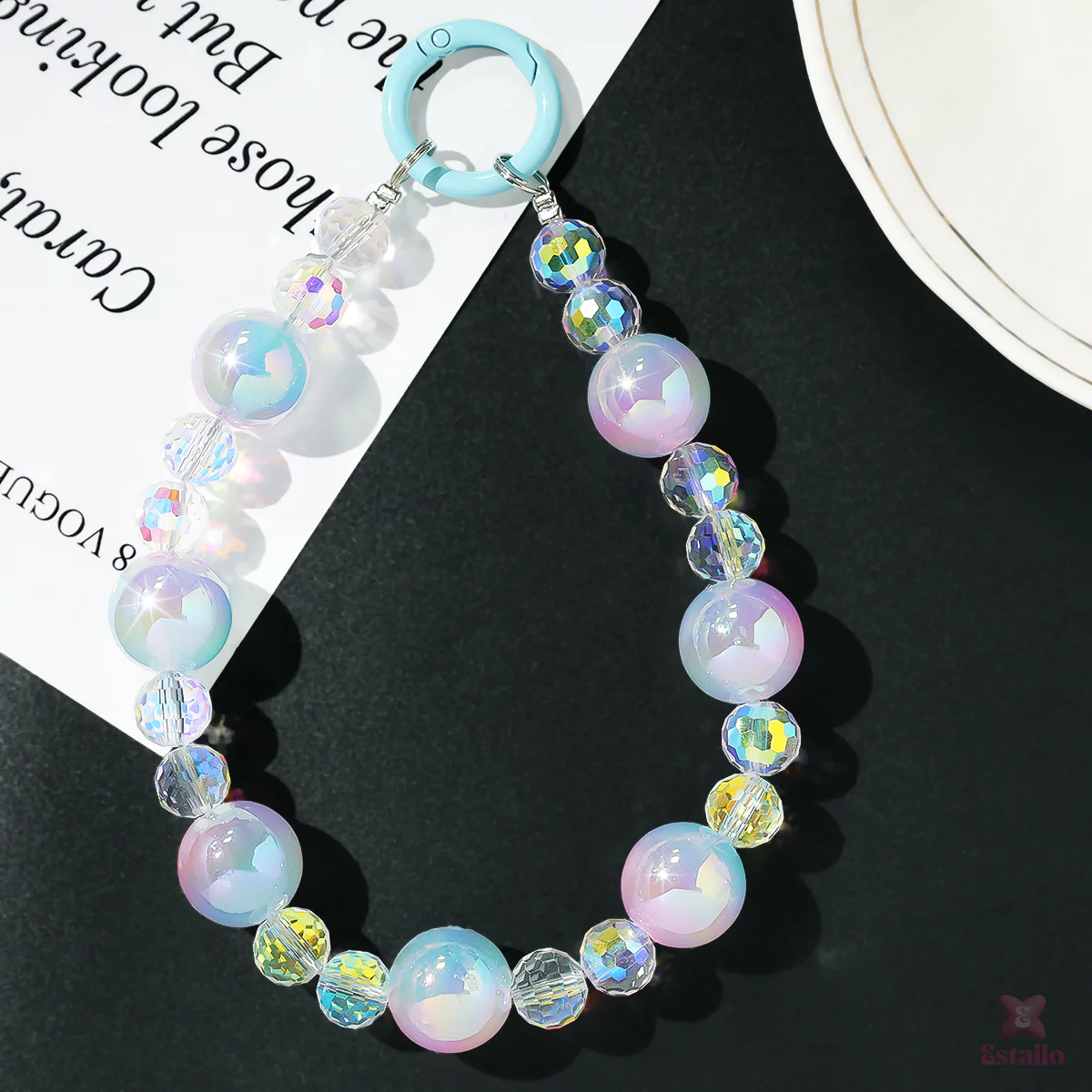 Pixie Orb Phone Charm