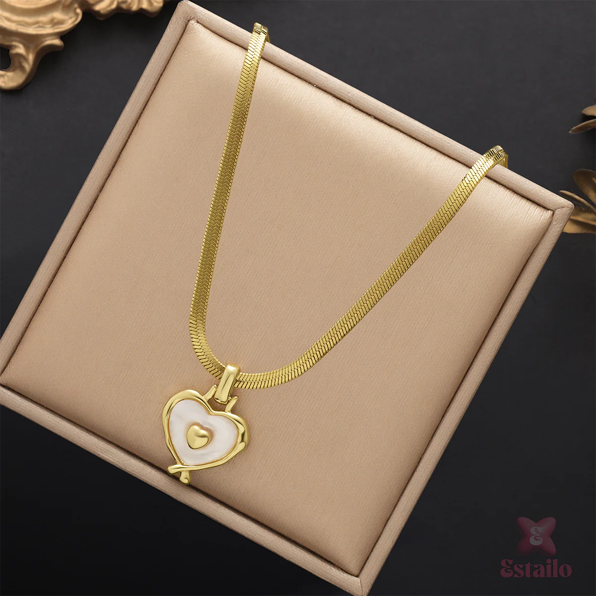 Pristine Heart Necklace - Image 2