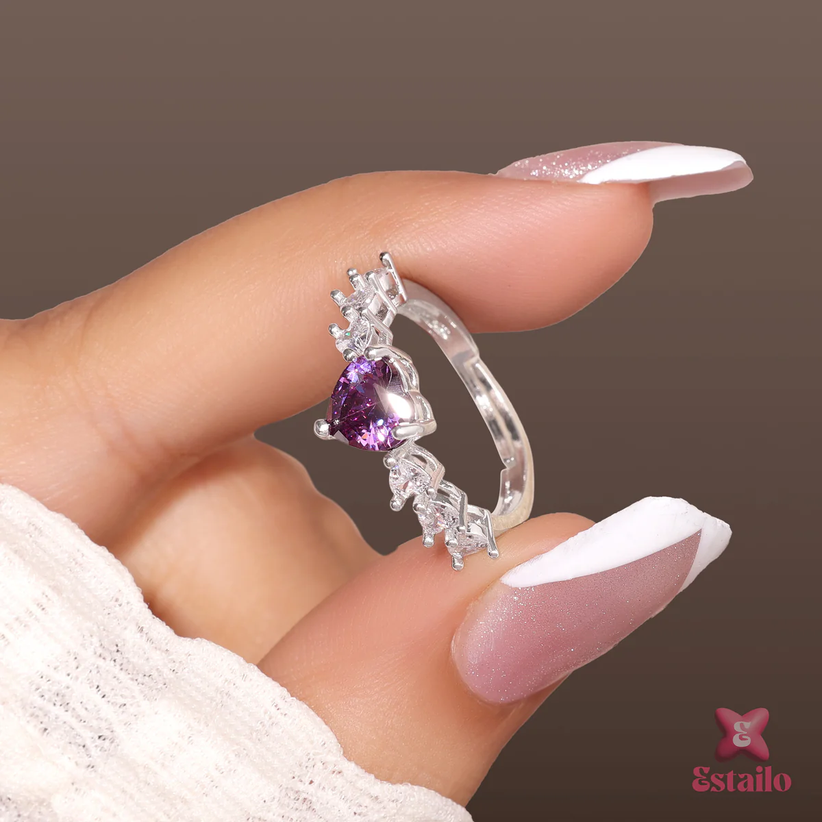 Purple Heart Ring - Image 2
